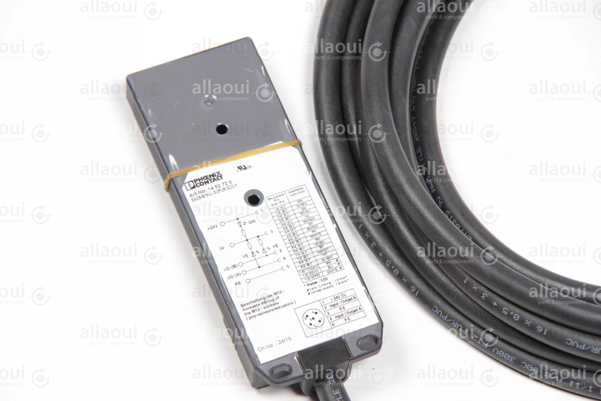 Phoenix Contact SACB-8/16-L- 5 SACB-8/16-L- 5,0PUR Phoenix Contact SACB-8/16-L- 5 SACB-8/16-L- 5,0PUR