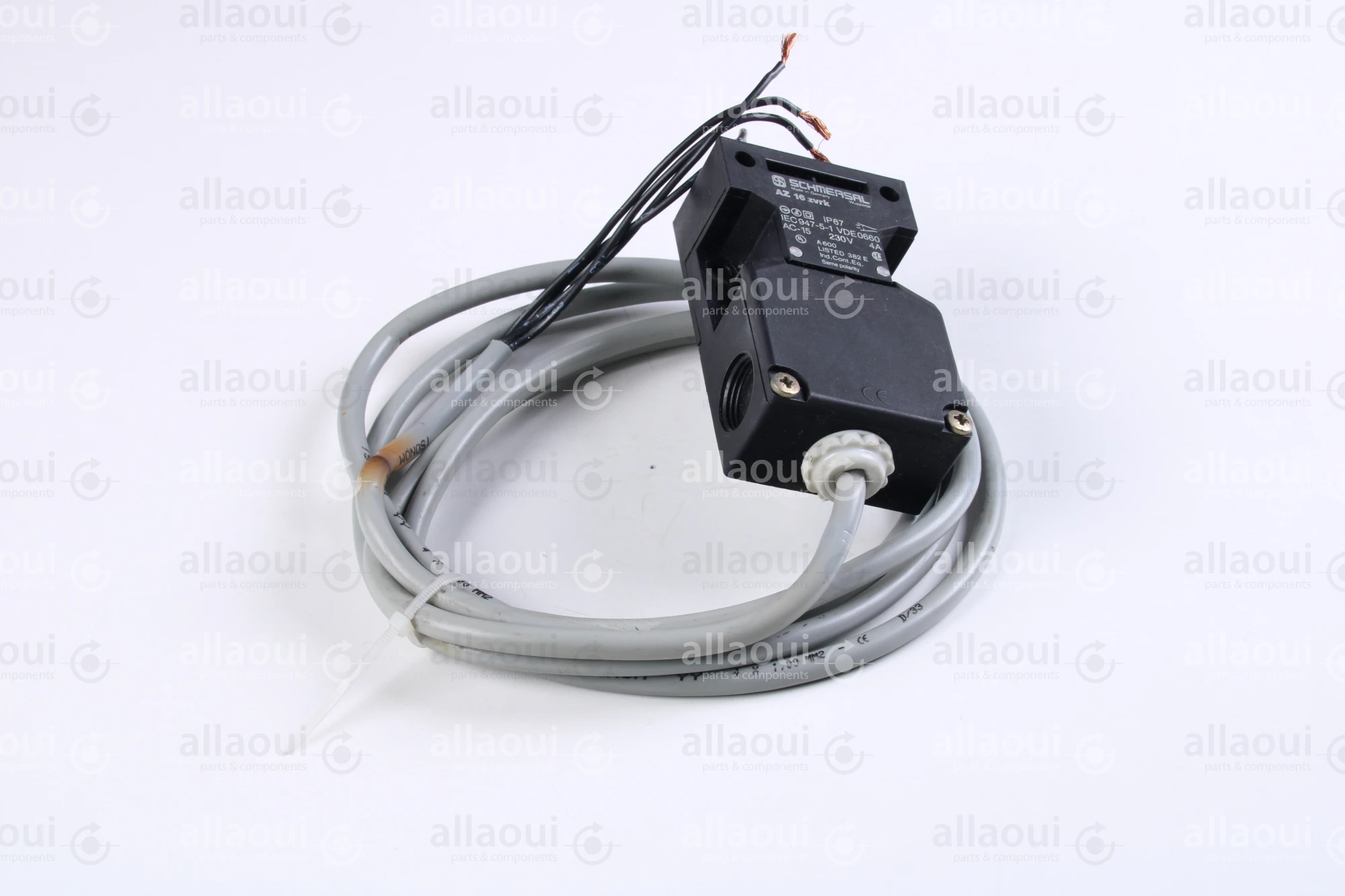 Schmersal Safety Switch + Control Cable AZ16ZVRK Schmersal Safety Switch + Control Cable AZ16ZVRK