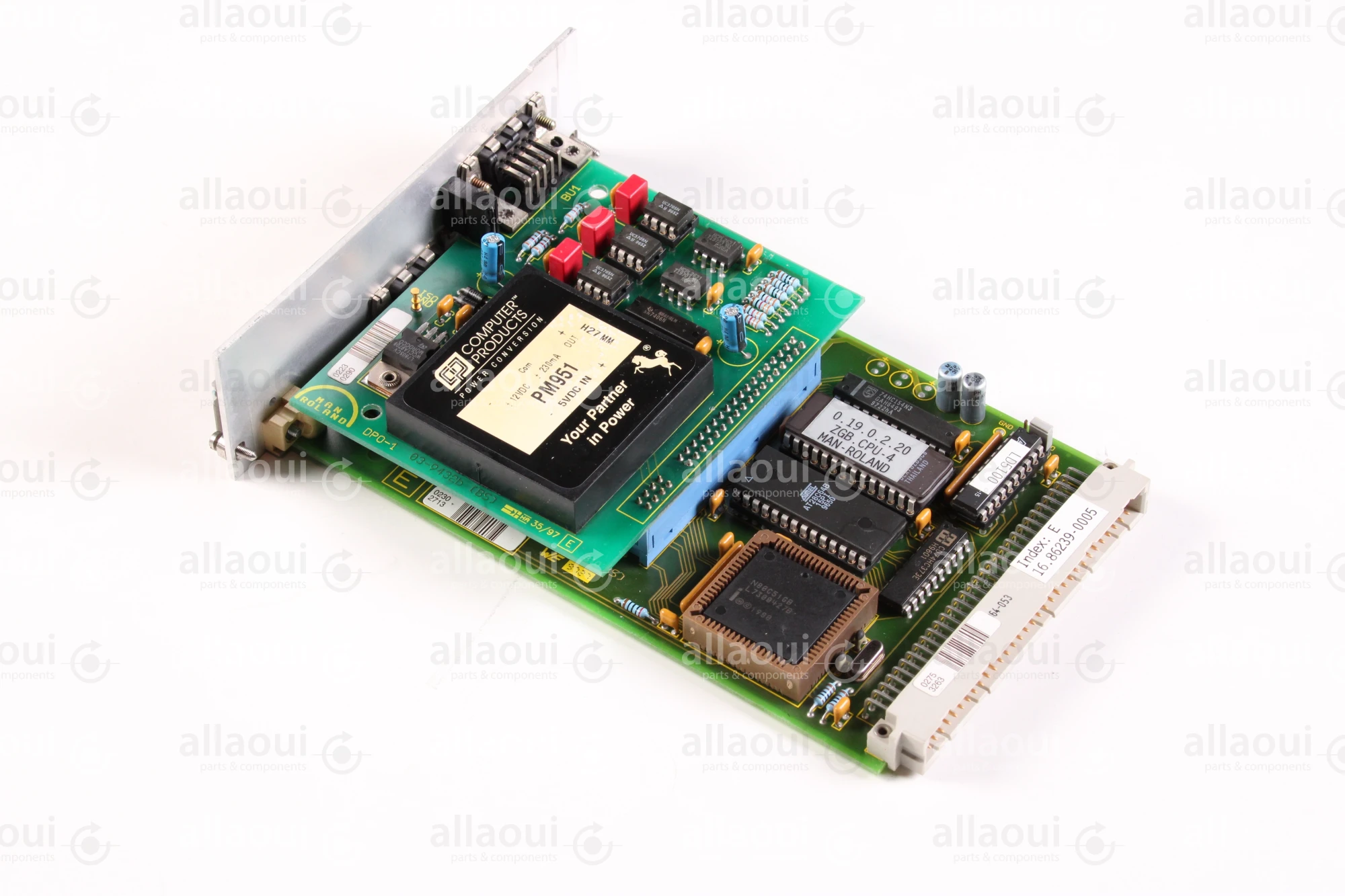 Manroland Control Board 16.86239-0005 Index E Manroland Control Board 16.86239-0005 Index E