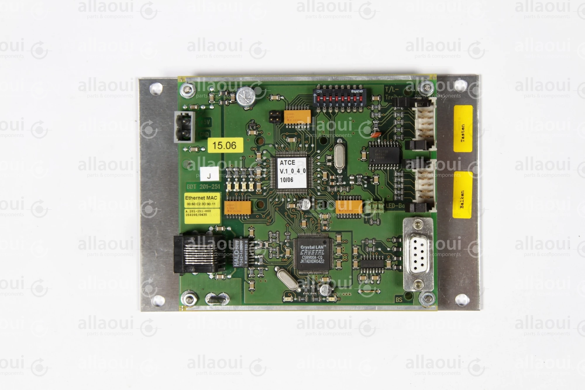 BDT Ethernet Card A.201-251-000 BDT Ethernet Card A.201-251-000