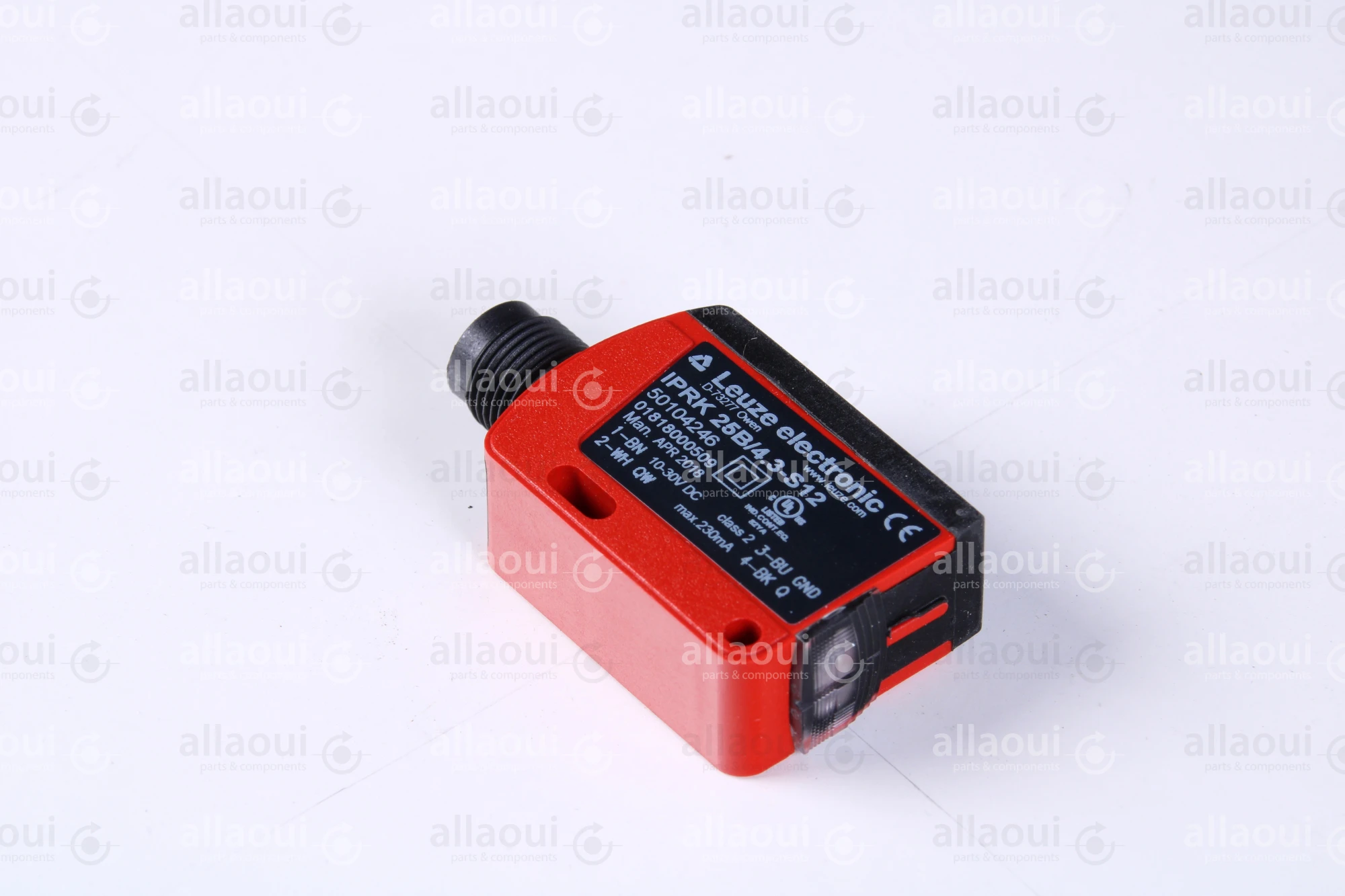 Leuze Electronic Sensor IPRK 25B/4.3-S12 Leuze Electronic Sensor IPRK 25B/4.3-S12