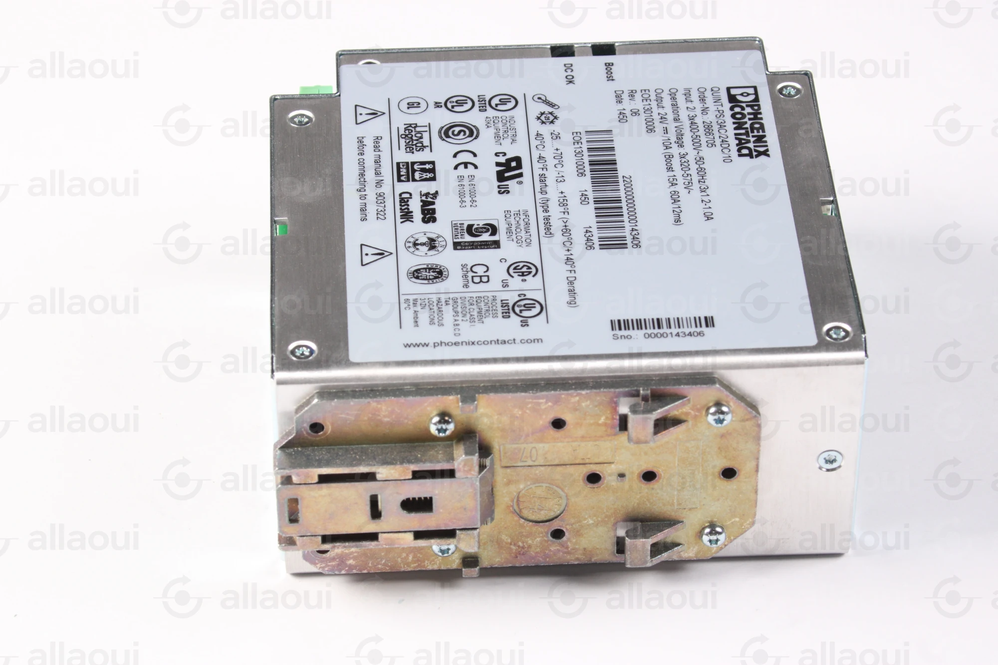 Phoenix Contact Power Supply EOE13010006 Phoenix Contact Power Supply EOE13010006