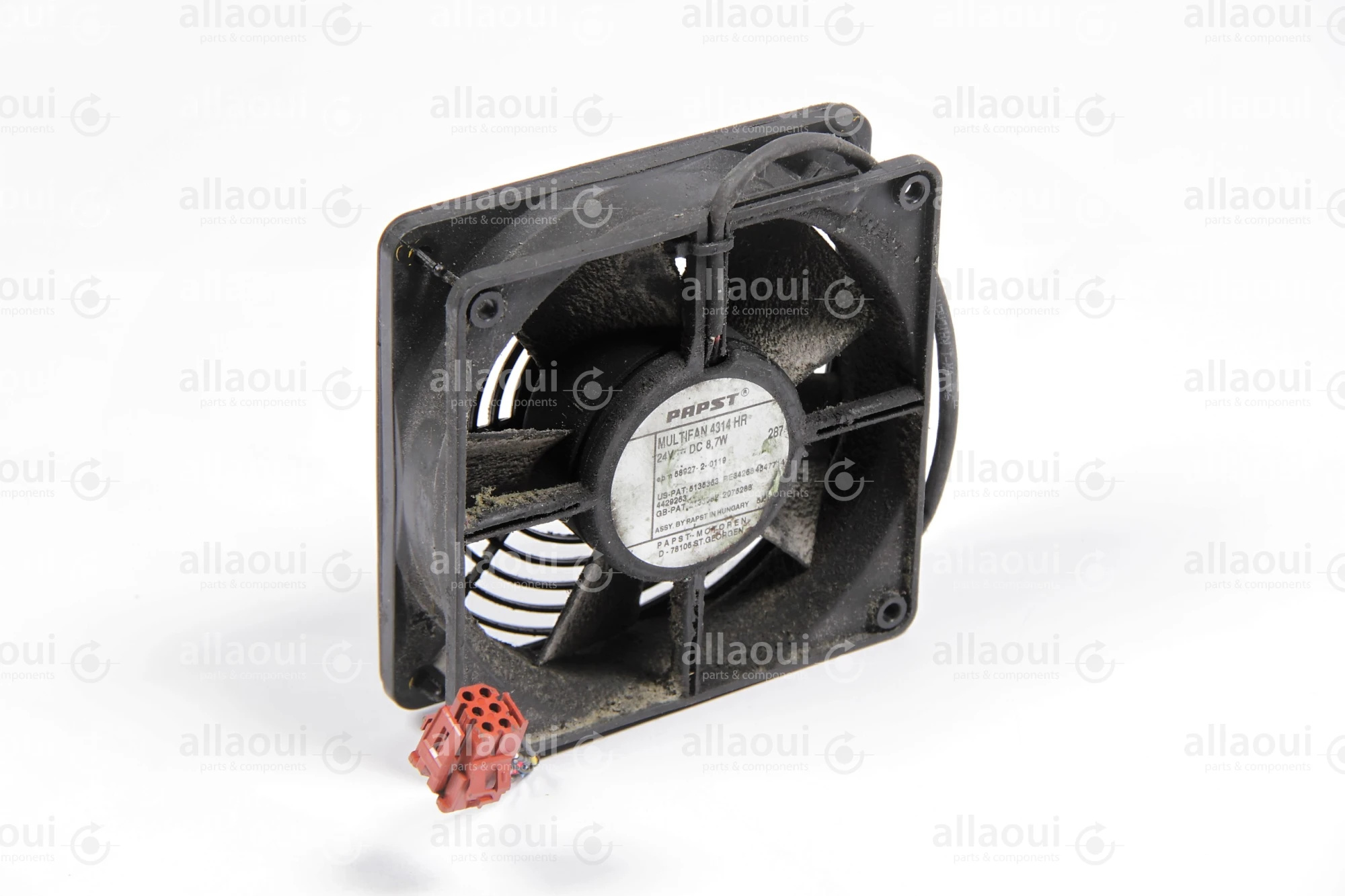 EBM PAPST EBM Papst Axial Fan 4314 HR VAR 287 EBM PAPST EBM Papst Axial Fan 4314 HR VAR 287