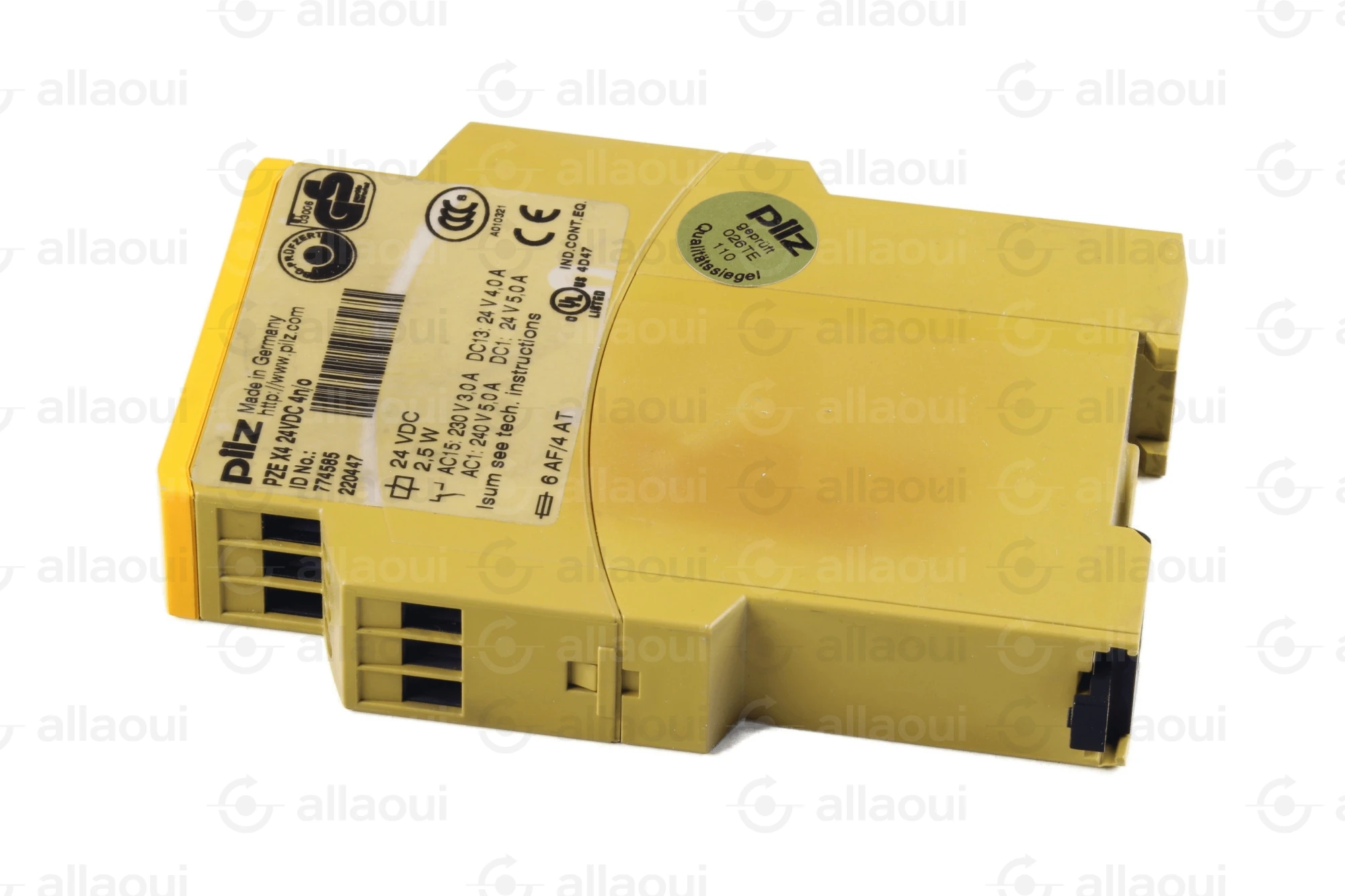 Pilz Contactor PZE X4 24VDC 4n/0 Pilz Contactor PZE X4 24VDC 4n/0