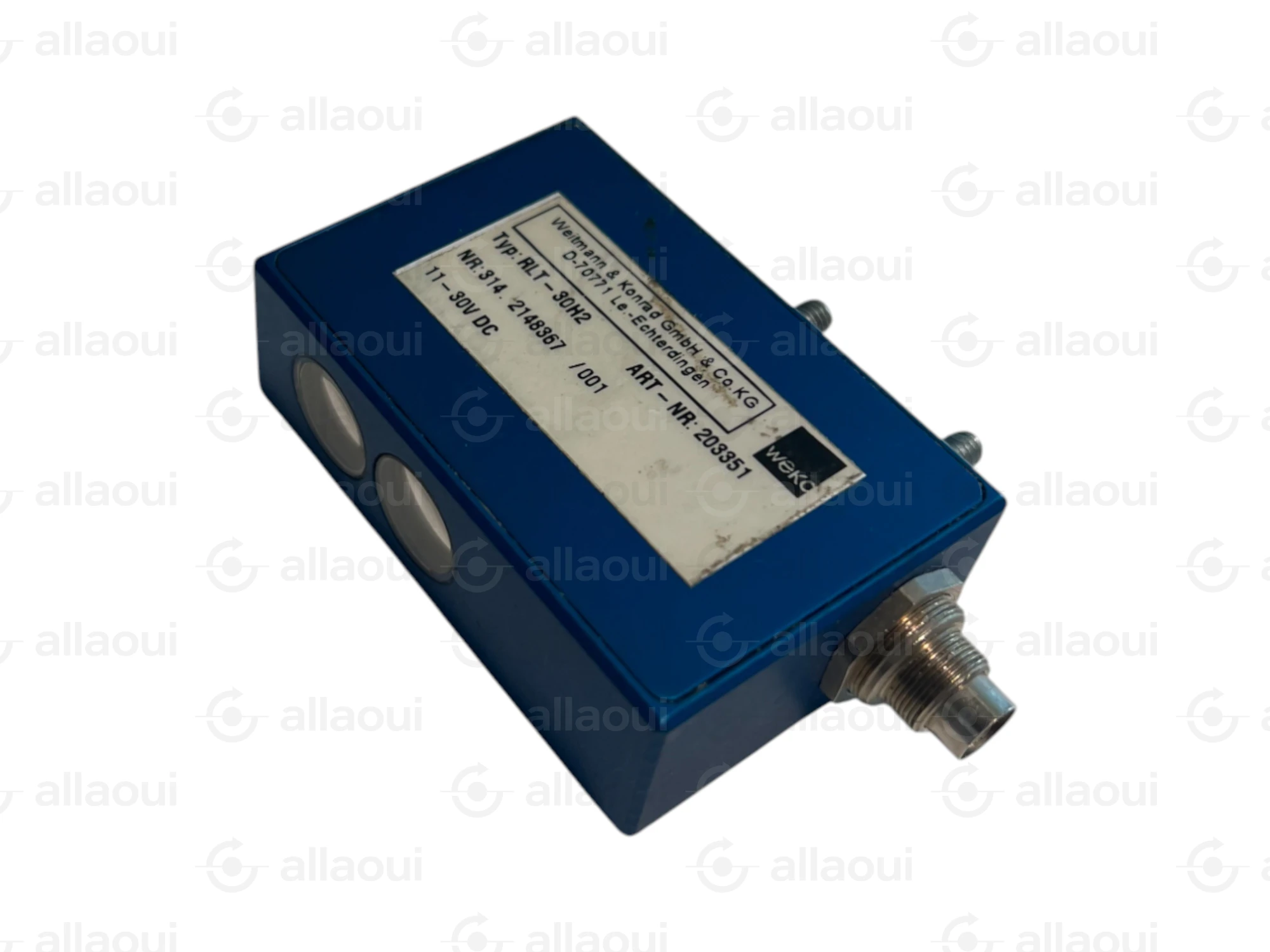 Weko Optical sensor RLT-30H2