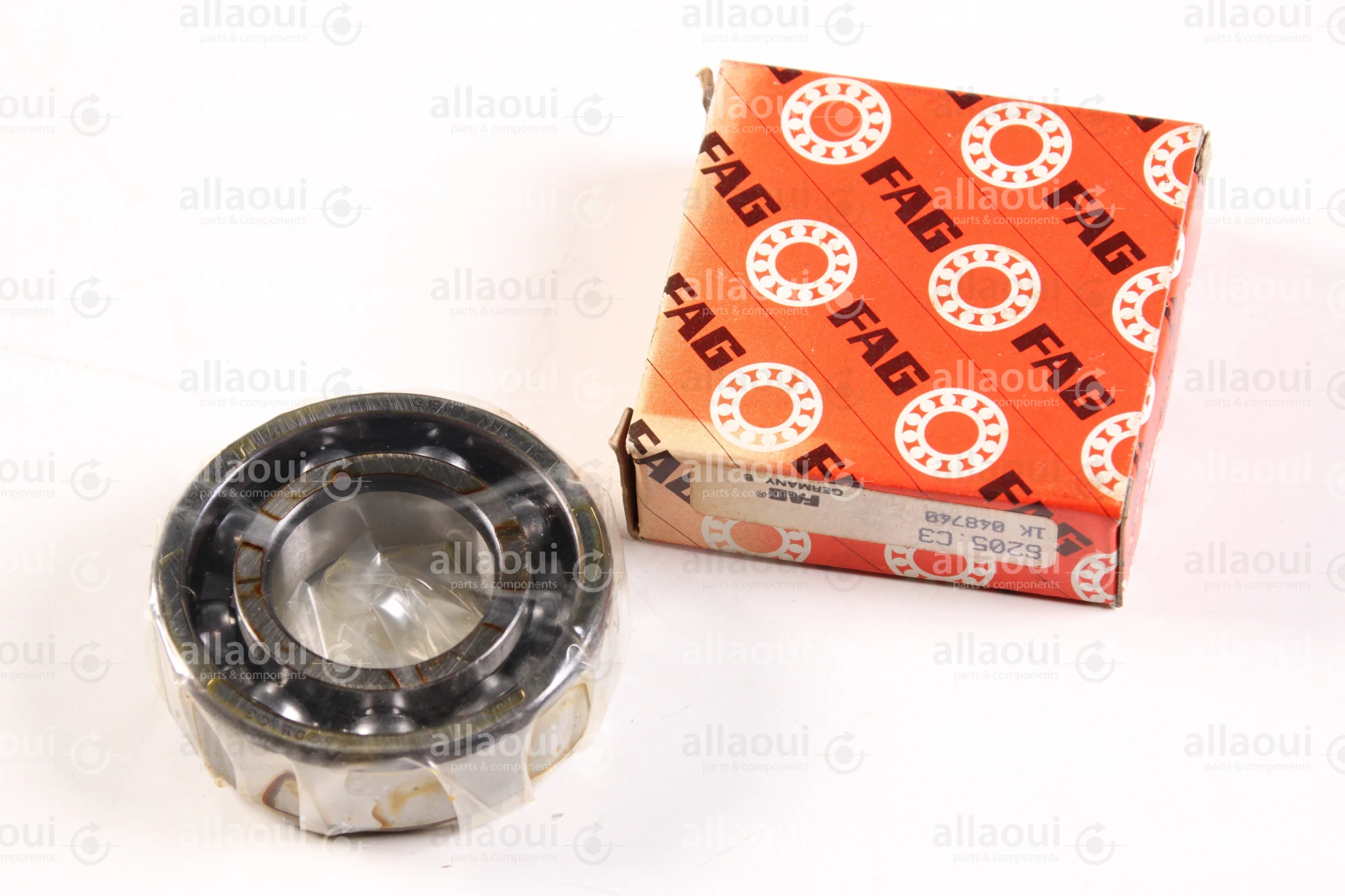 FAG Deep Groove Ball Bearing 6205.C3 FAG Deep Groove Ball Bearing 6205.C3