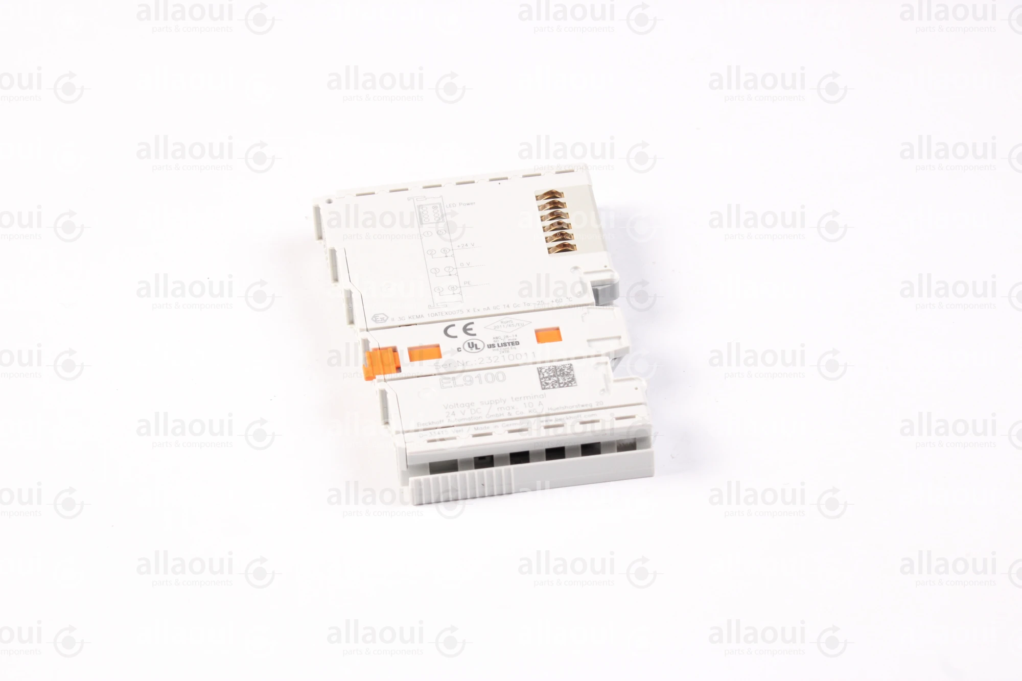 Beckhoff Potential Feed Terminal EL9100 Beckhoff Potential Feed Terminal EL9100