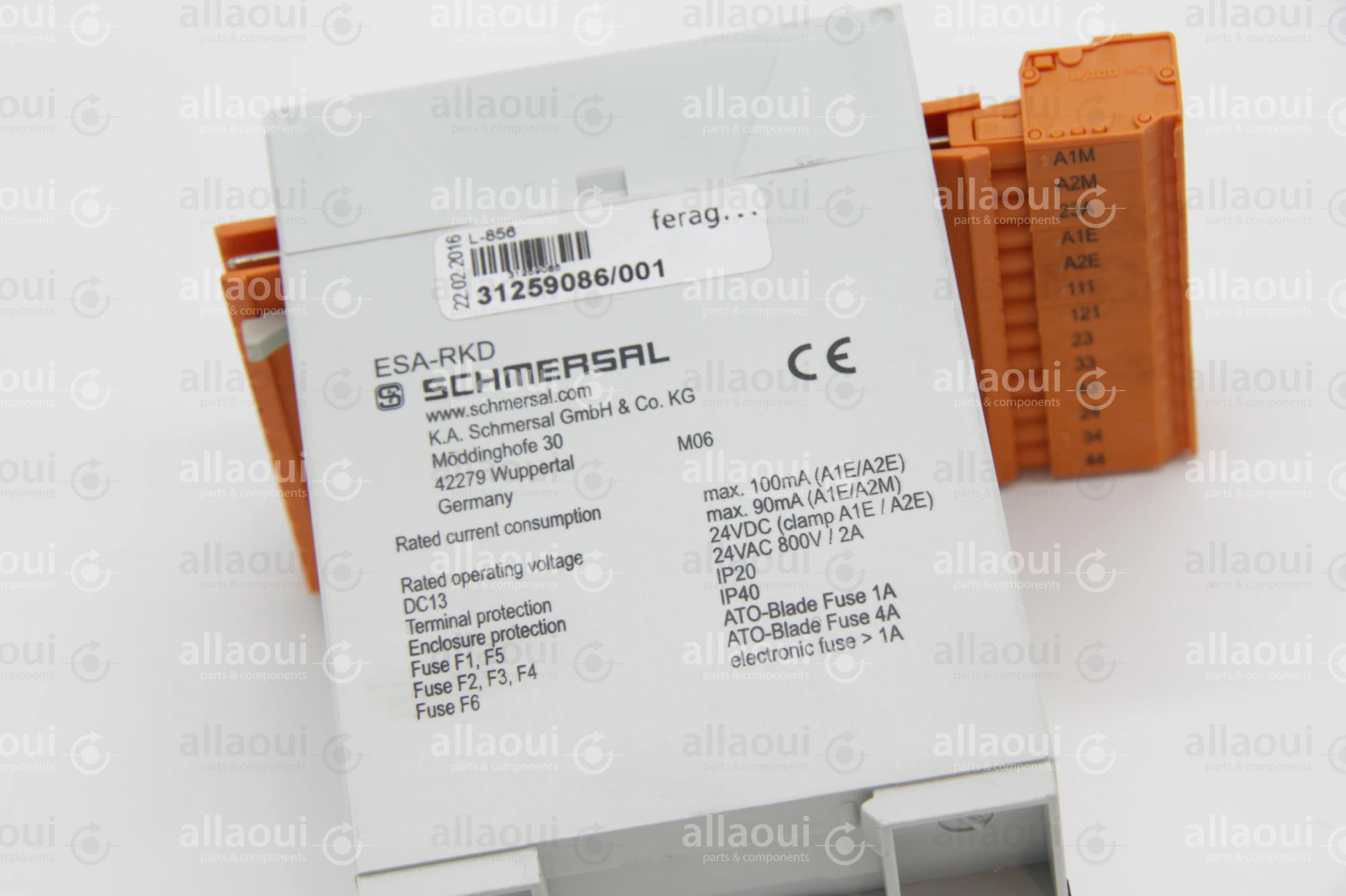 Schmersal ESA-RKD ESA-RKD Schmersal ESA-RKD ESA-RKD