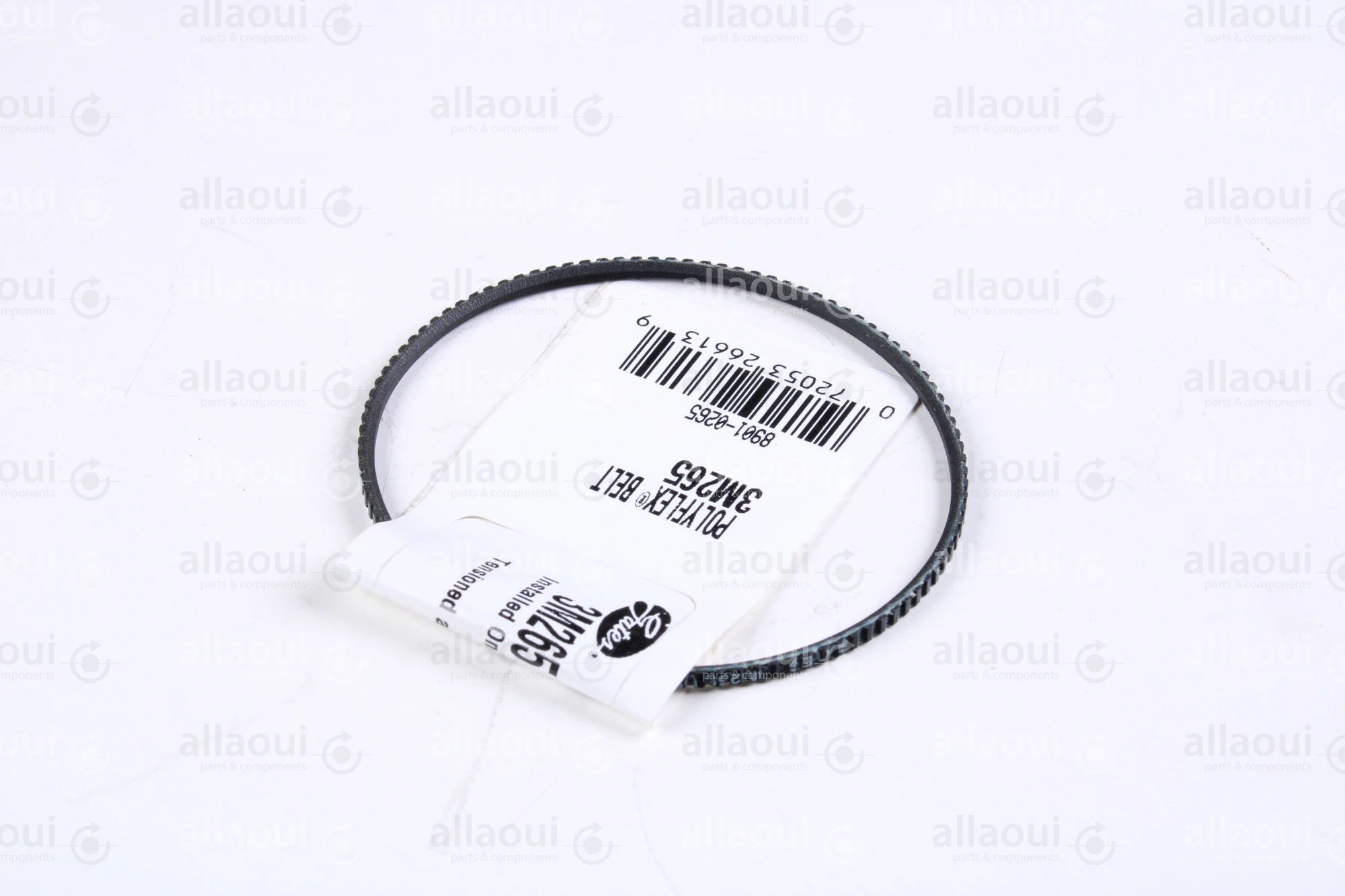 Gates Toothed Belt 3M265 Gates Toothed Belt 3M265