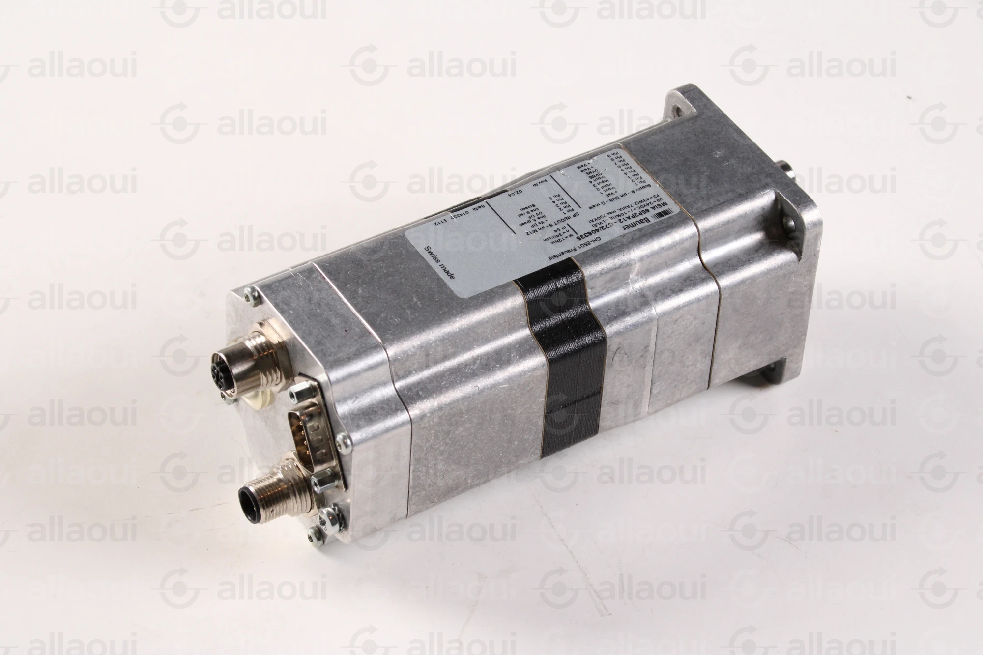 Baumer Positioning Motor MSIA 65P2PA12-C72/406335 Baumer Positioning Motor MSIA 65P2PA12-C72/406335