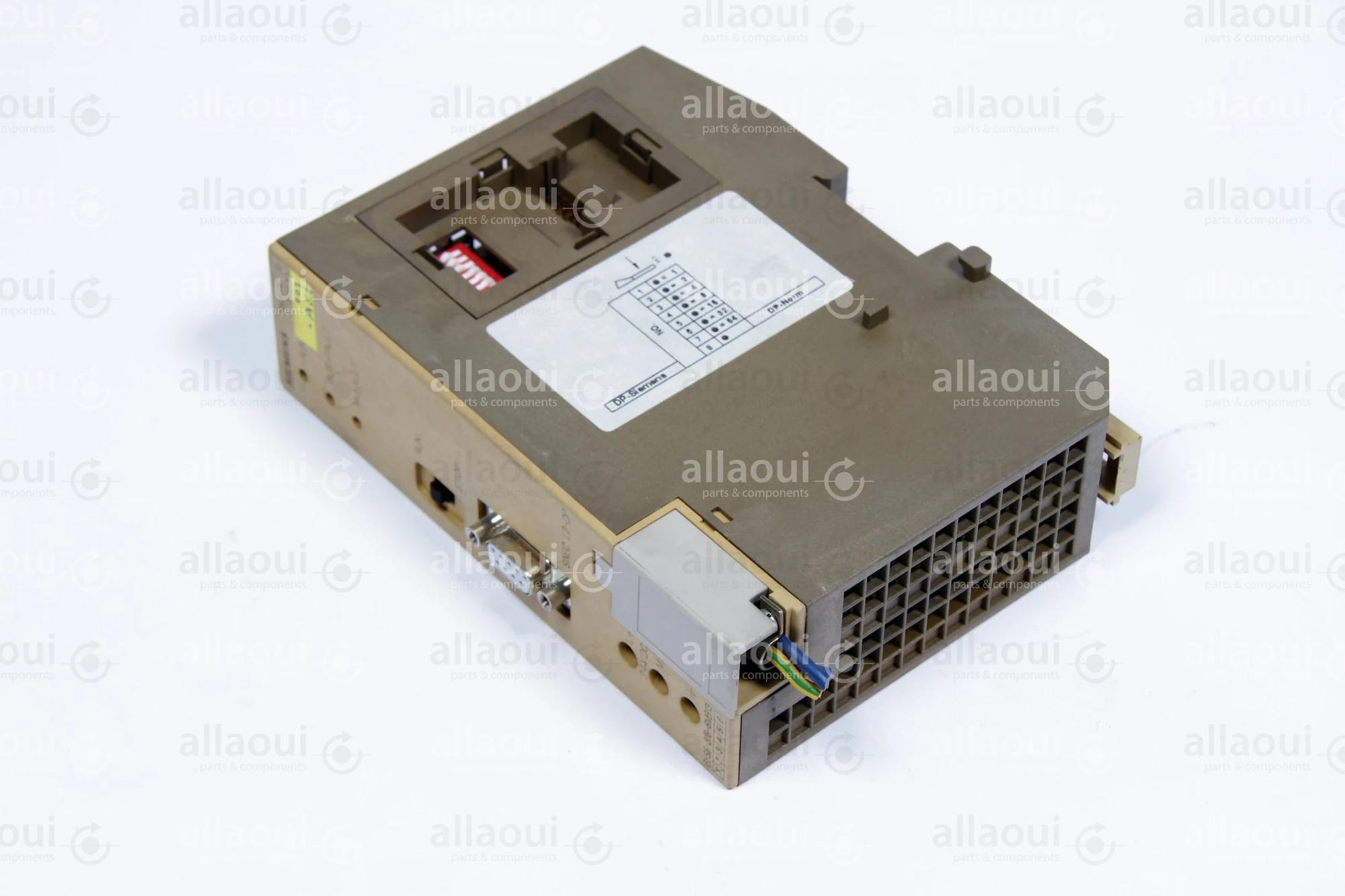 Siemens Analog Output 6ES5 318-8MB13 E-Stand:01 Siemens Analog Output 6ES5 318-8MB13 E-Stand:01
