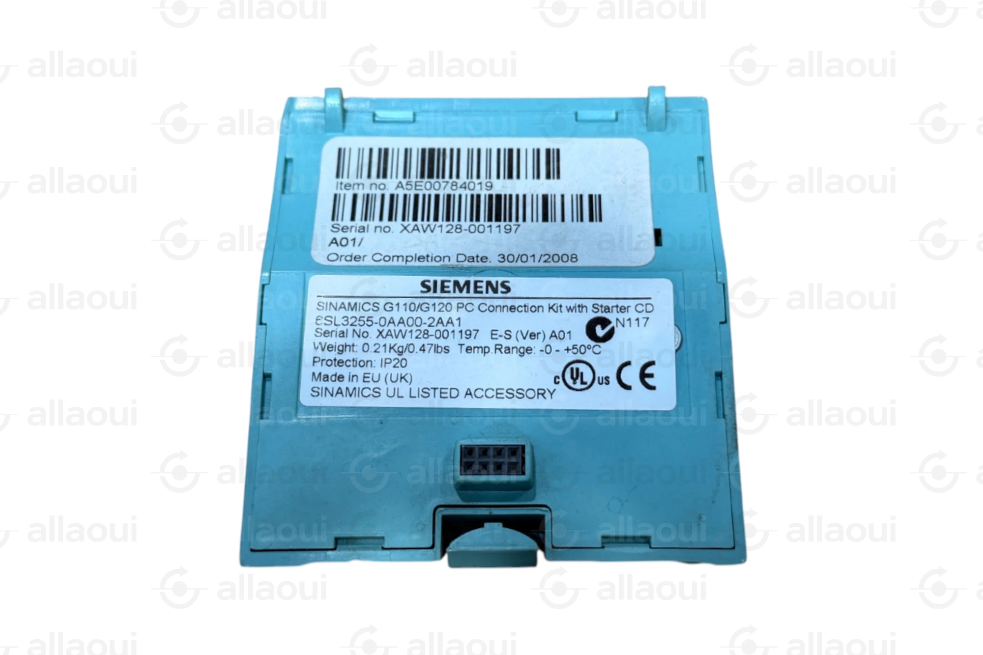 Siemens PC Converter Connection Kit Sinamics G110 G120 6SL3255-0AA00-2AA1