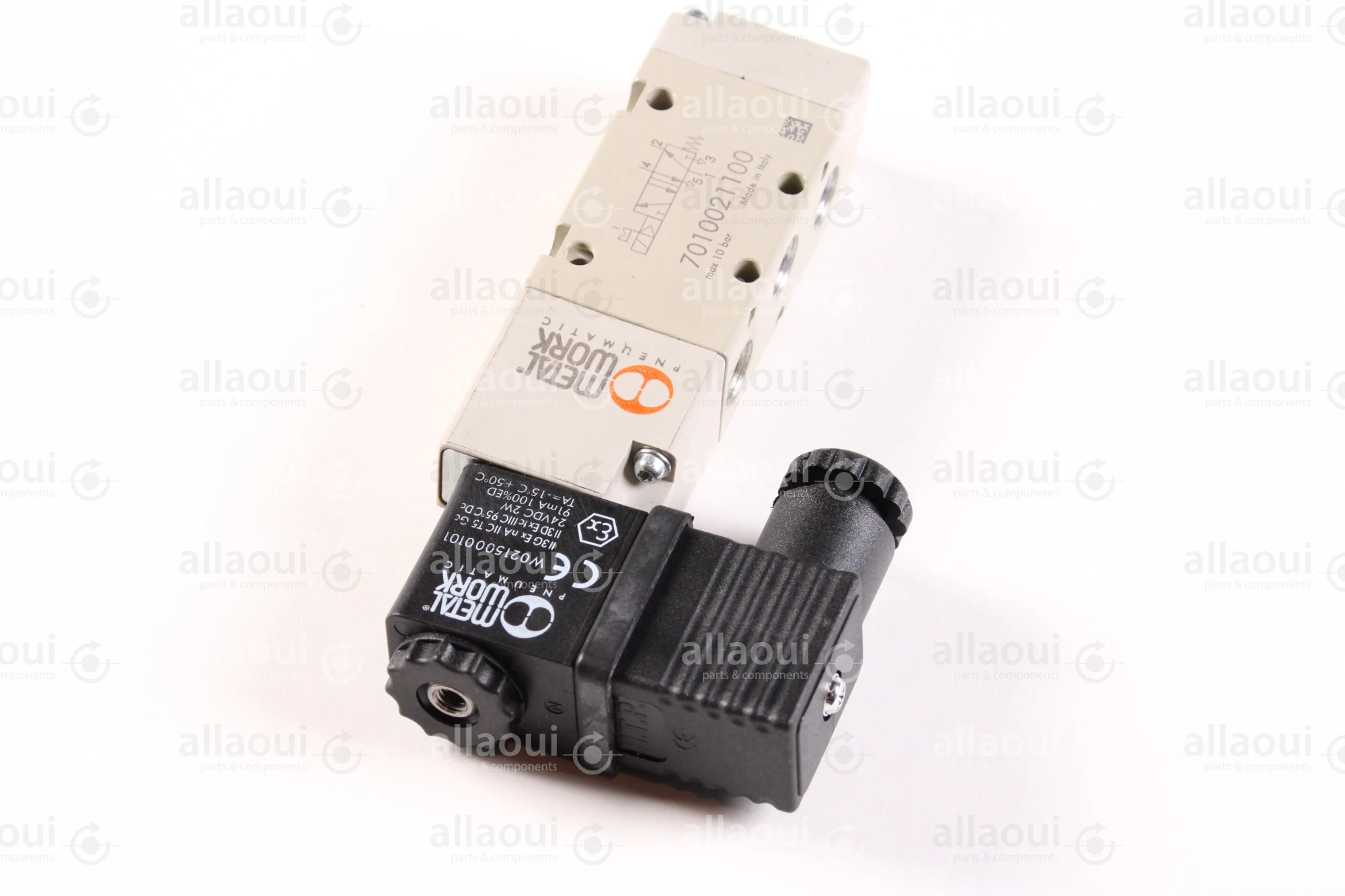 Metal Work Solenoid Valve 7010021100