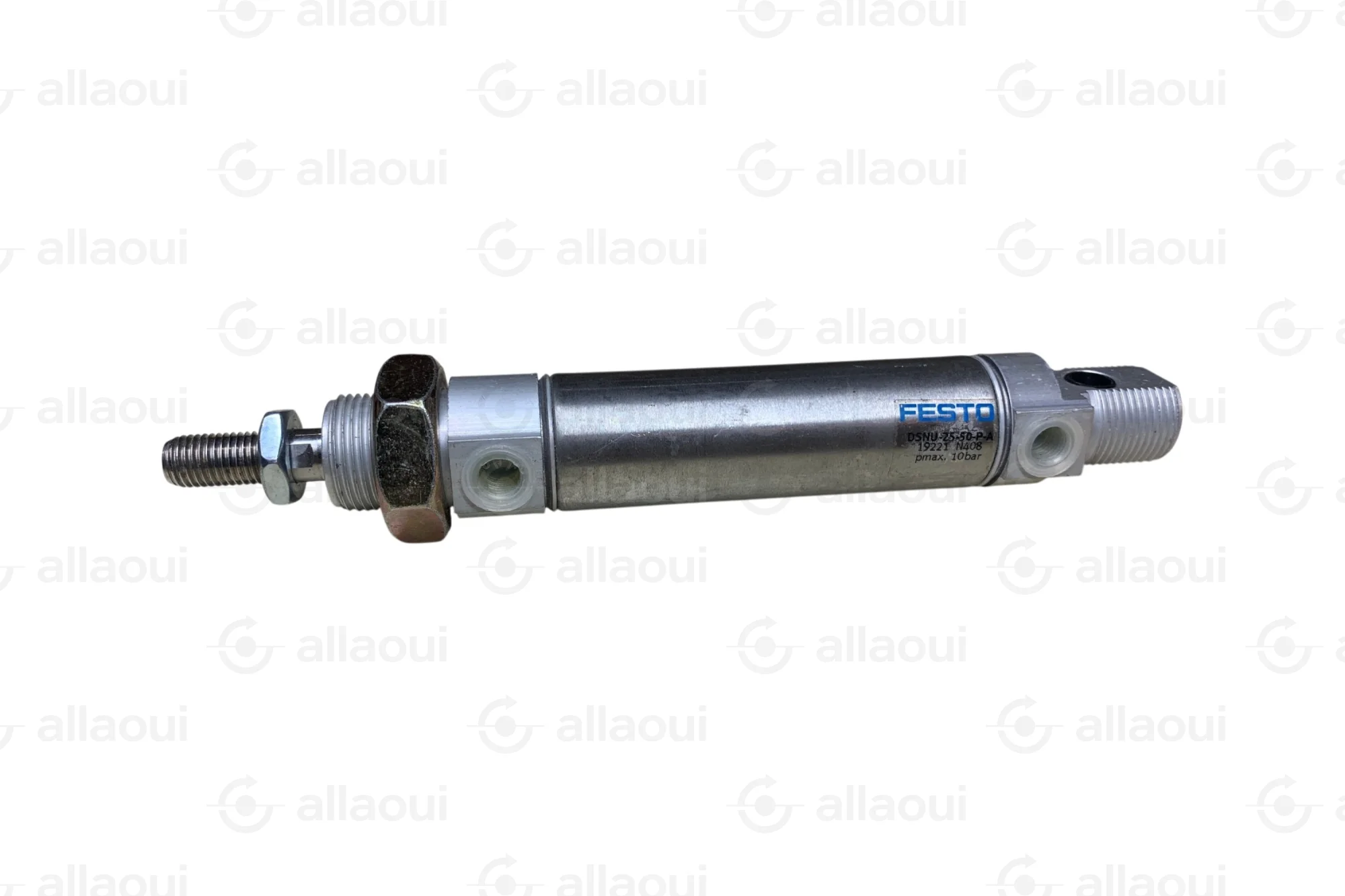 Festo Pneumatic Cylinder DSNU-20-100-PPV-A 19239 Festo Pneumatic Cylinder DSNU-20-100-PPV-A 19239