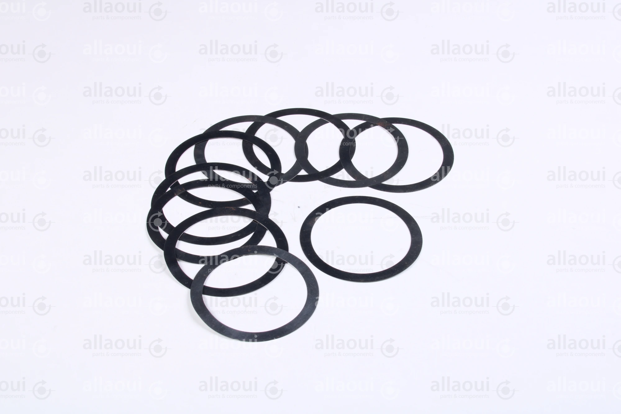 Heidelberg Shim Ring 55X68X0.1 (10 Pieces) 00.520.1521 Heidelberg 00.520.1521 Podkładka dystansowa DIN988 55 X 68 X0.1