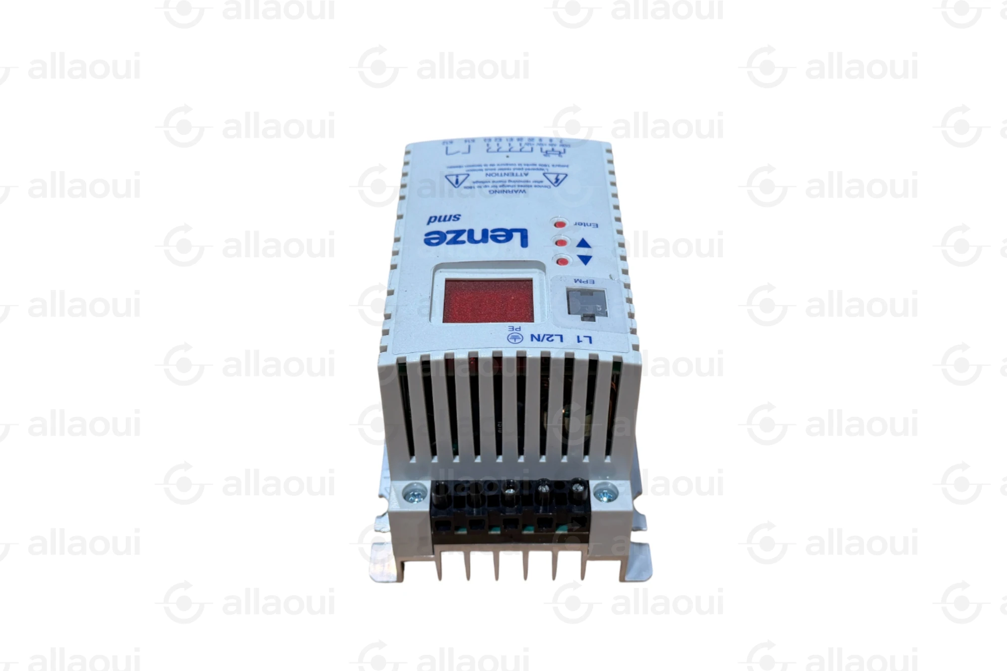 Lenze Frequency Inverter 0.75kW 230V AC ESMD751X2SFA Lenze Frequency Inverter 0.75kW 230V AC ESMD751X2SFA