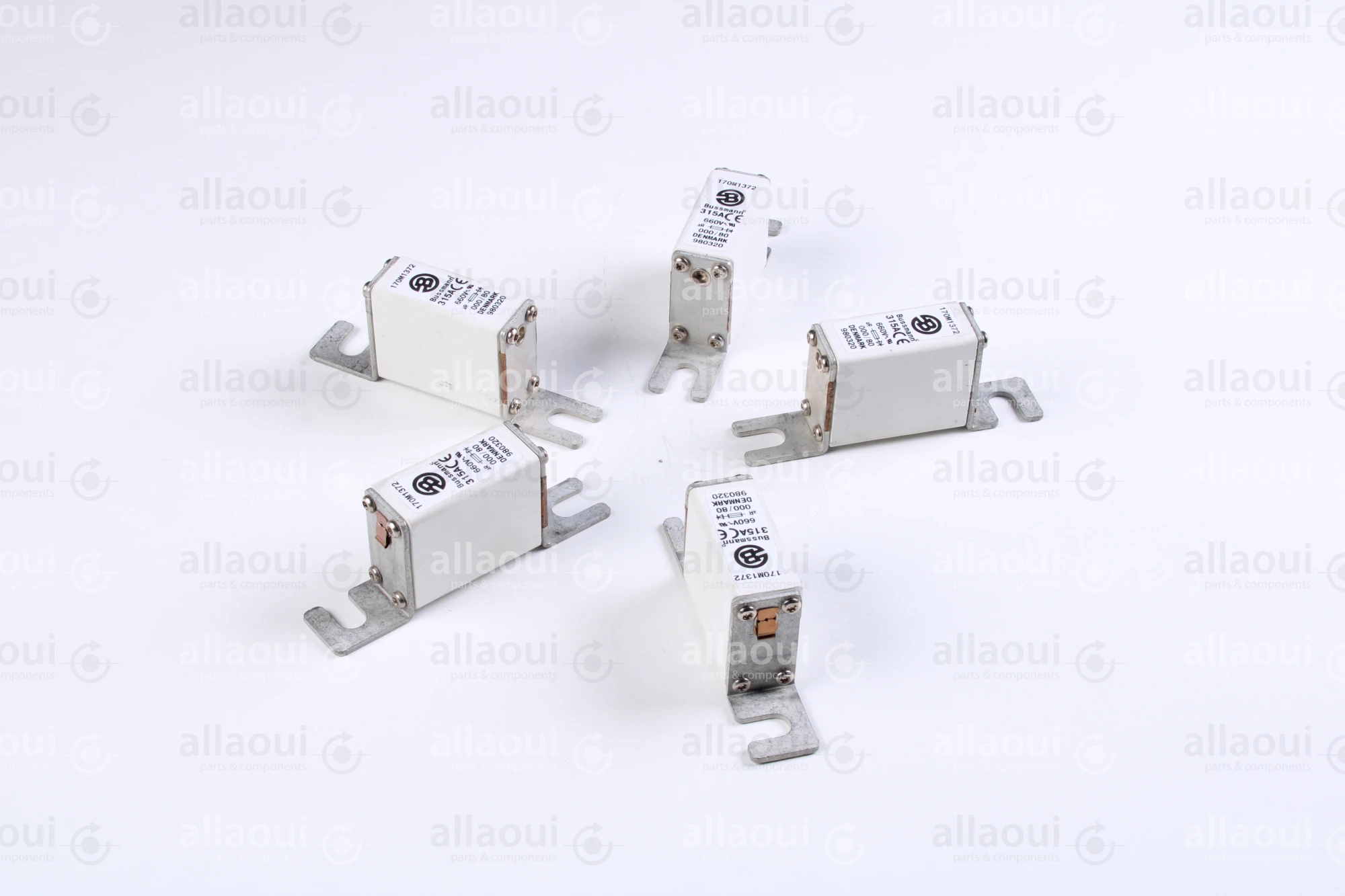 Bussmann Fuse 315A 660V (5 Pieces) 170 M 1372 Bussmann Fuse 315A 660V (5 Pieces) 170 M 1372