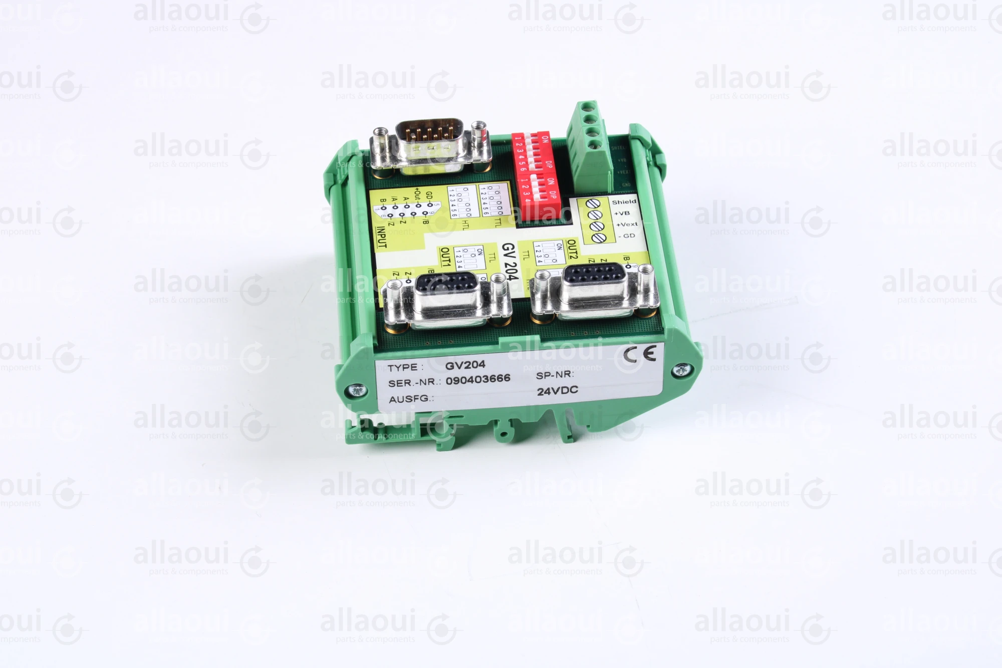 Motrona Programmable Encoder GV204 Motrona Programmable Encoder GV204