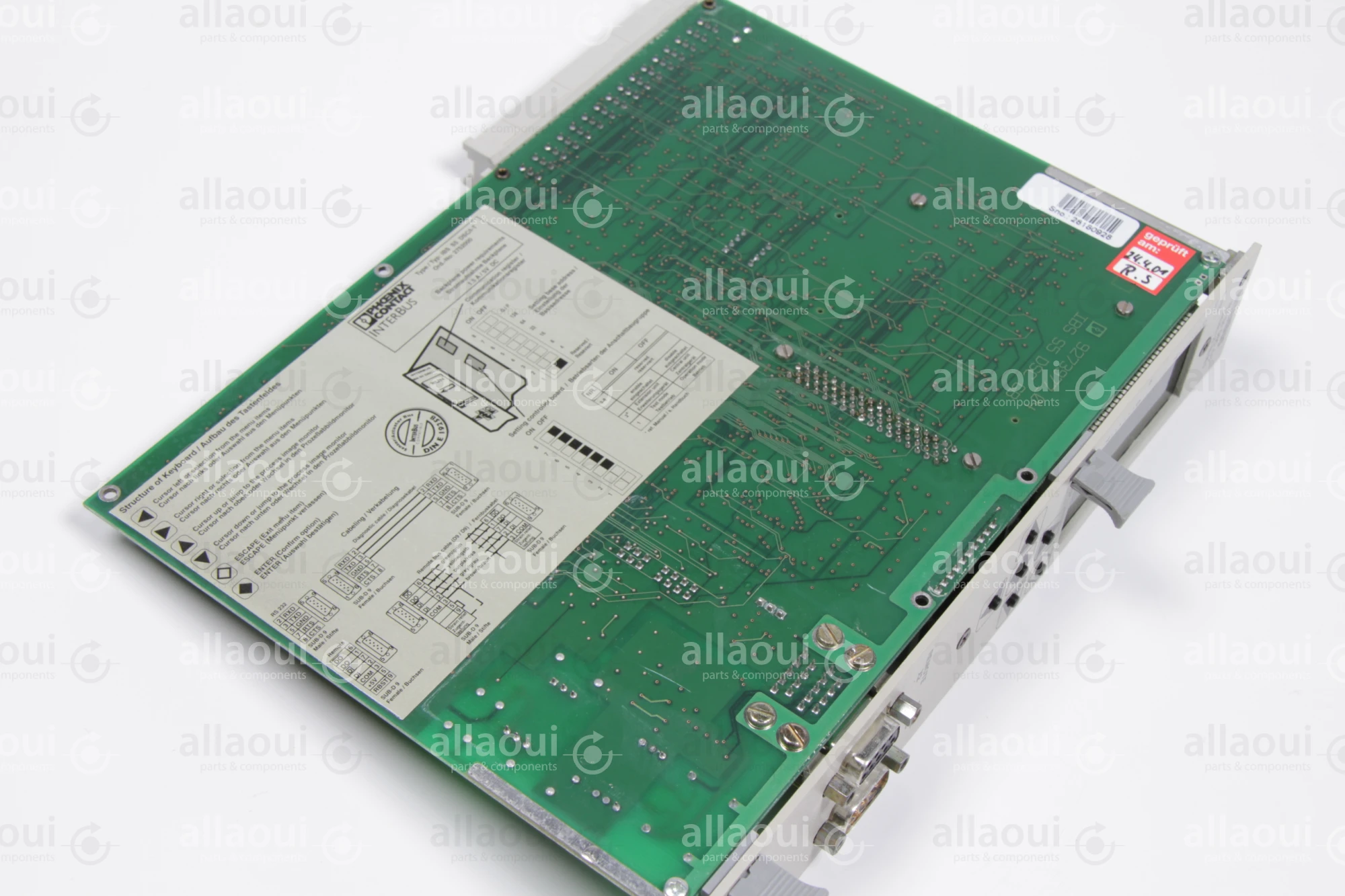 Phoenix Contact Interbus IBS S5 DSC / I-T 27 52 00 0 IBS S5 DSC / I-T Phoenix Contact Interbus IBS S5 DSC / I-T 27 52 00 0 IBS S5 DSC / I-T