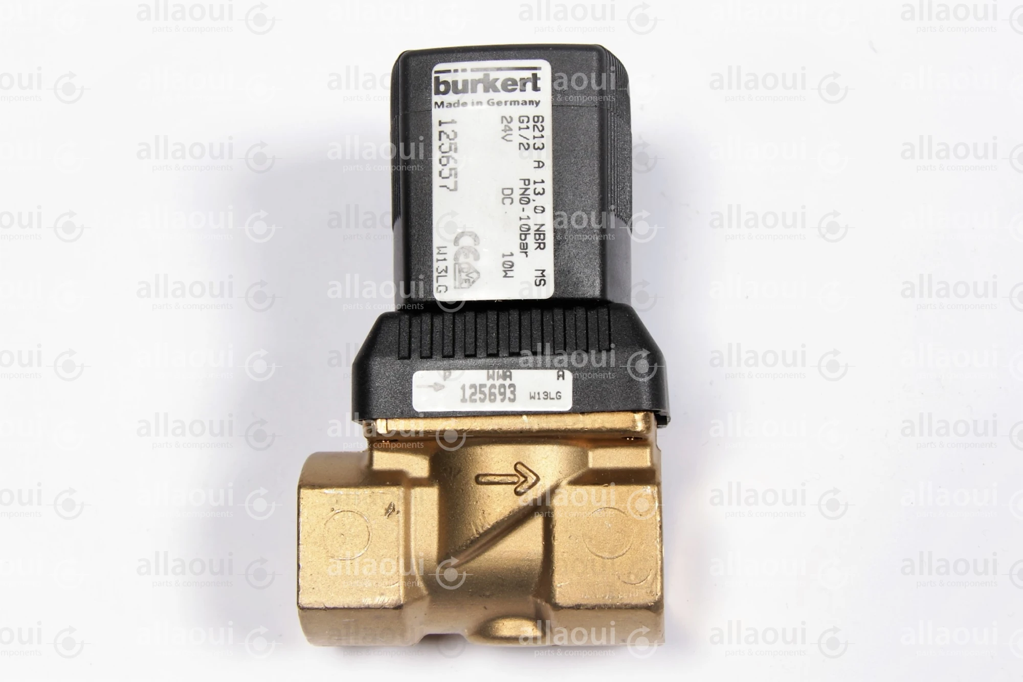 Bürkert Solenoid Valve 6213 A 13,0 NBR MS Bürkert Solenoid Valve 6213 A 13,0 NBR MS