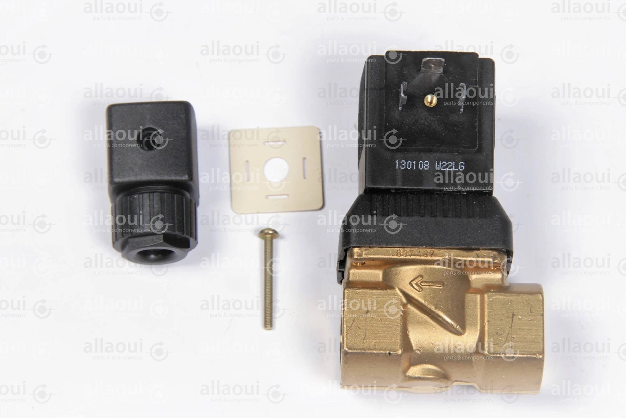 Bürkert Solenoid Valve 6213 A 13,0 NBR MS Bürkert Solenoid Valve 6213 A 13,0 NBR MS