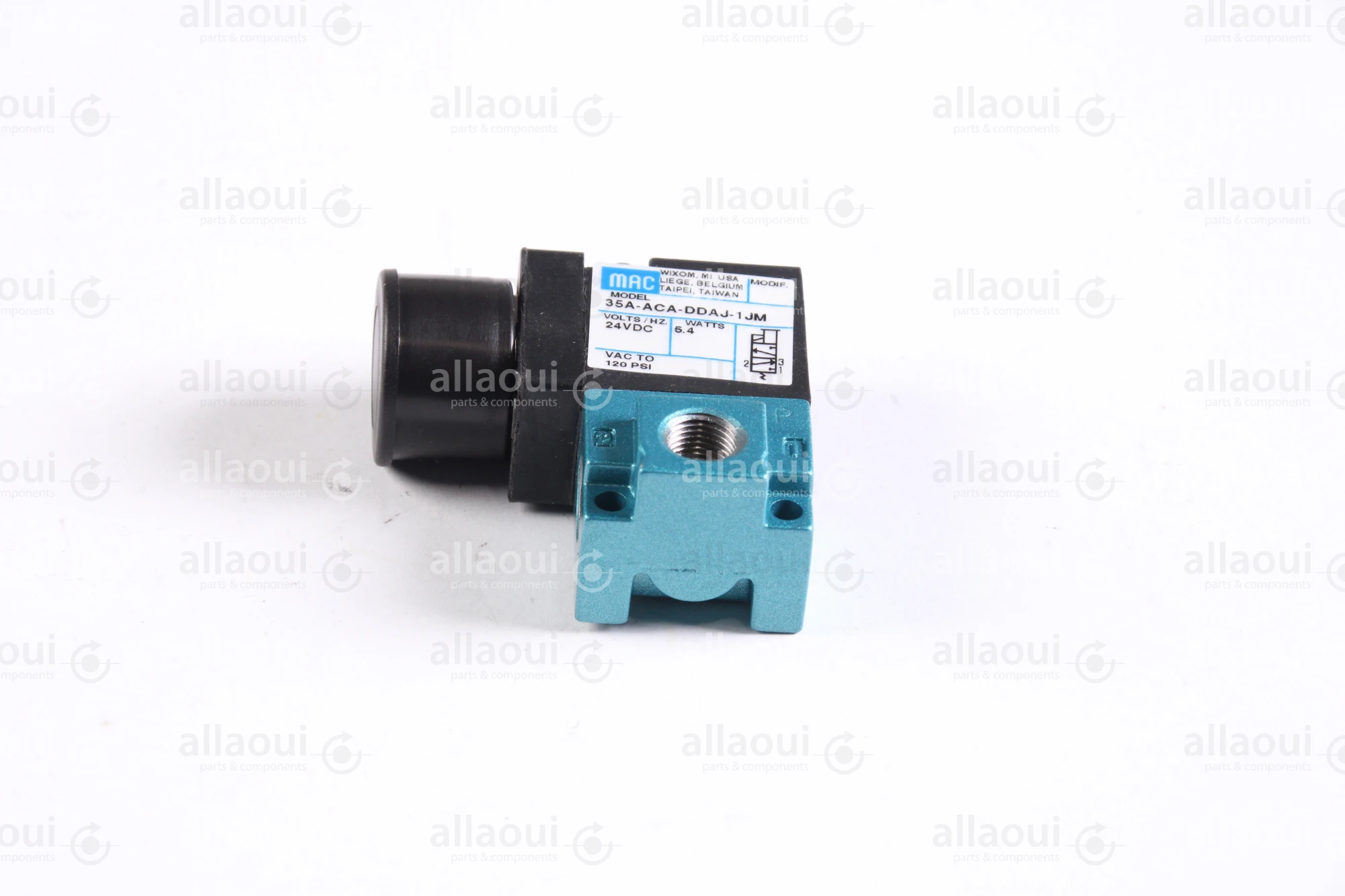 Mac Valve INC 35A-ACA-DDAJ-1JM Mac Valve INC 35A-ACA-DDAJ-1JM