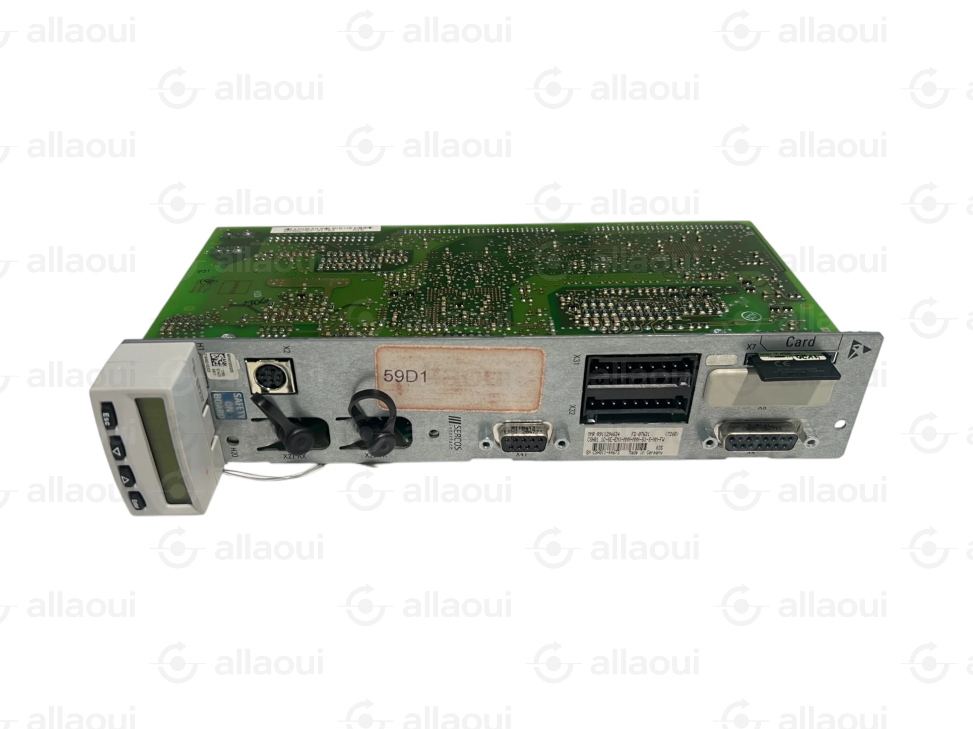 Bosch Rexroth Control Unit R911296634