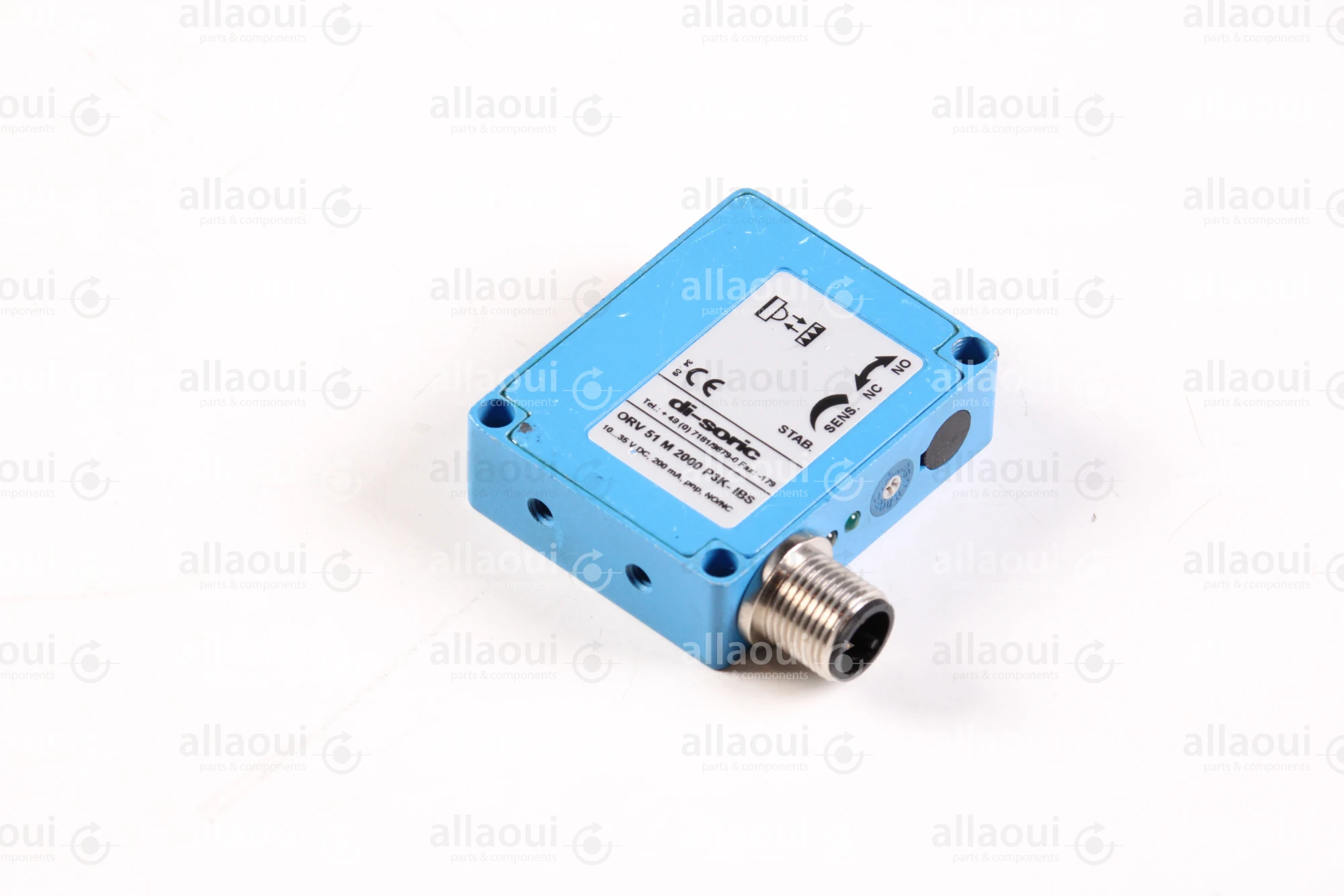 Di-Soric Retro-Reflective Sensor ORV51M2000P3K-IBS Di-Soric Retro-Reflective Sensor ORV51M2000P3K-IBS