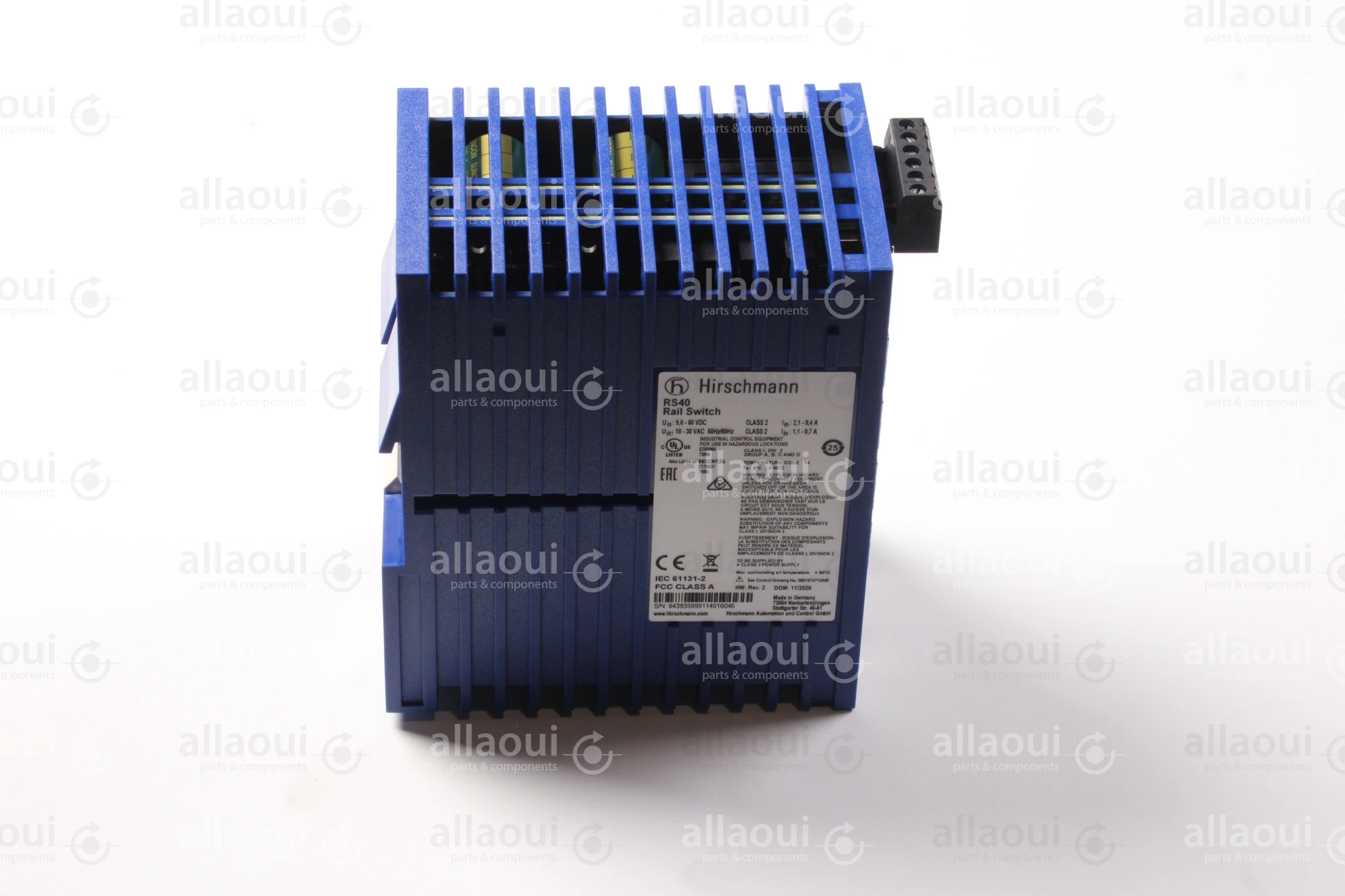 Hirschmann Rail Switch 9TP10/100/1000 RS40-0009CCCCSDAPHH09.1.00 Hirschmann Rail Switch 9TP10/100/1000 RS40-0009CCCCSDAPHH09.1.00