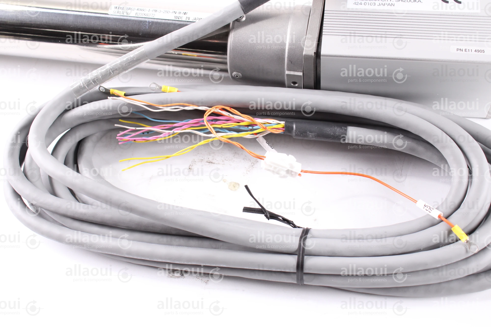 System GmbH. Linear Drive ERC2-RA6C-I-PM-3-250-PN-M-MN System GmbH. Linear Drive ERC2-RA6C-I-PM-3-250-PN-M-MN