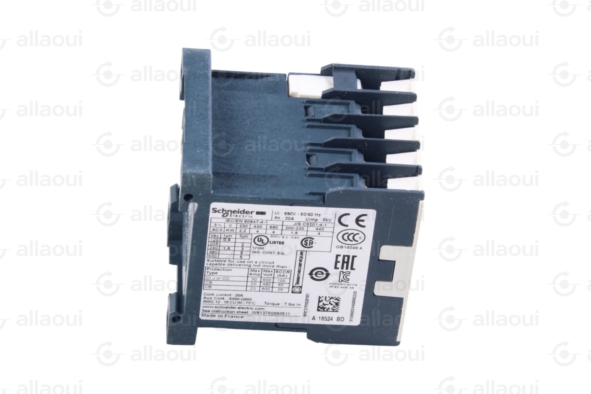 Schneider Electric Contactor LP1K0910BD