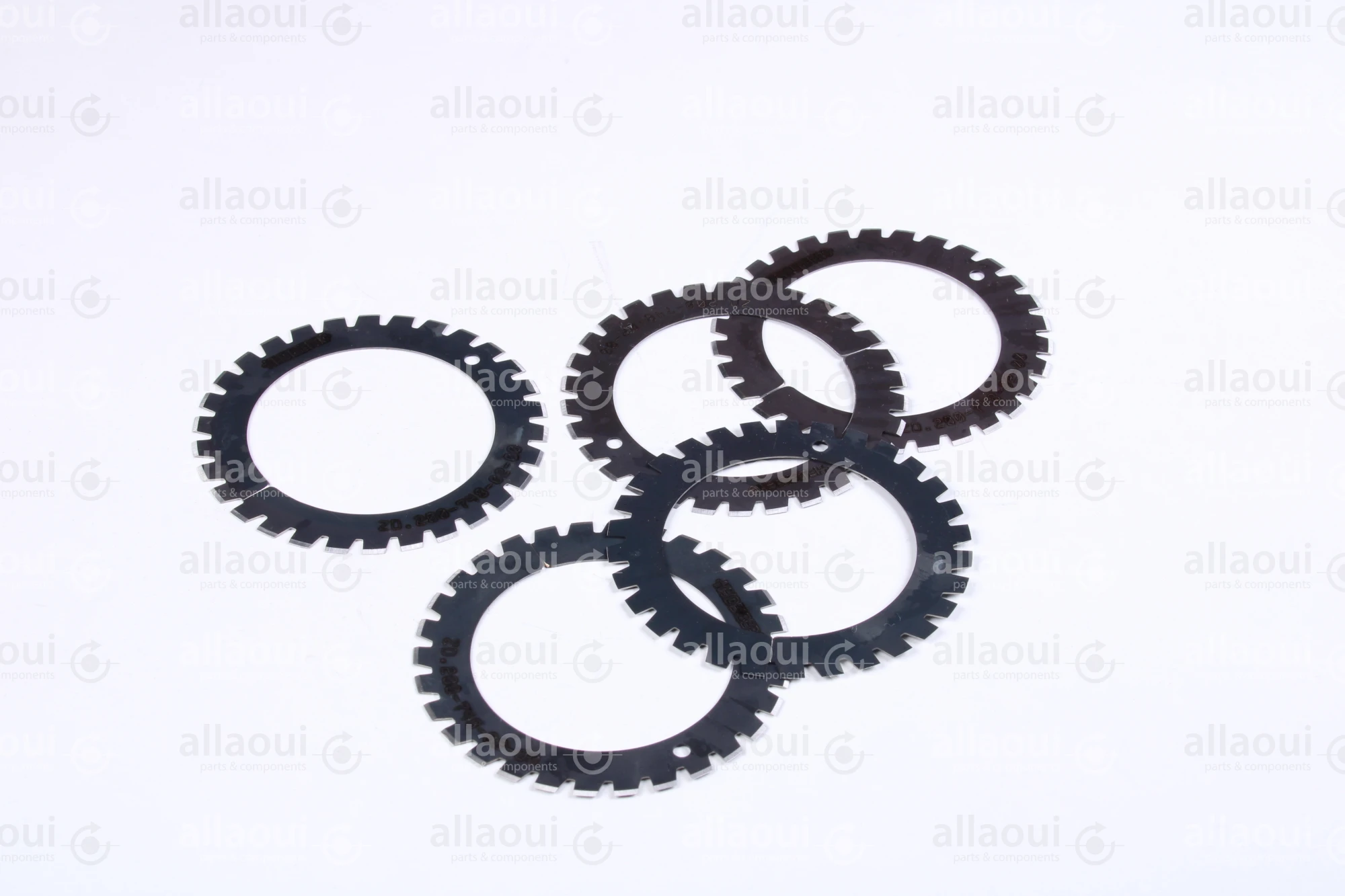 Heidelberg Perforating Disc 79/55 30Z (5 Pieces) ZD.200-748-02-00 ( 5 Stück) Heidelberg Perforating Disc 79/55 30Z (5 Pieces) ZD.200-748-02-00 ( 5 Stück)