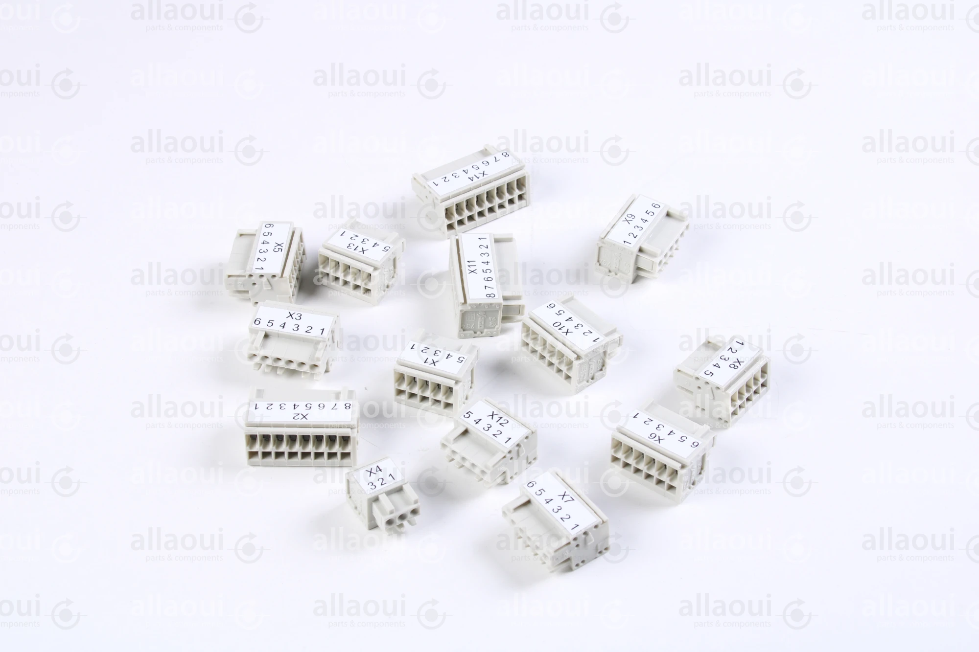 Wago Cage Clamp Set (14 Pieces) 4401.7020.4 Wago Cage Clamp Set (14 Pieces) 4401.7020.4