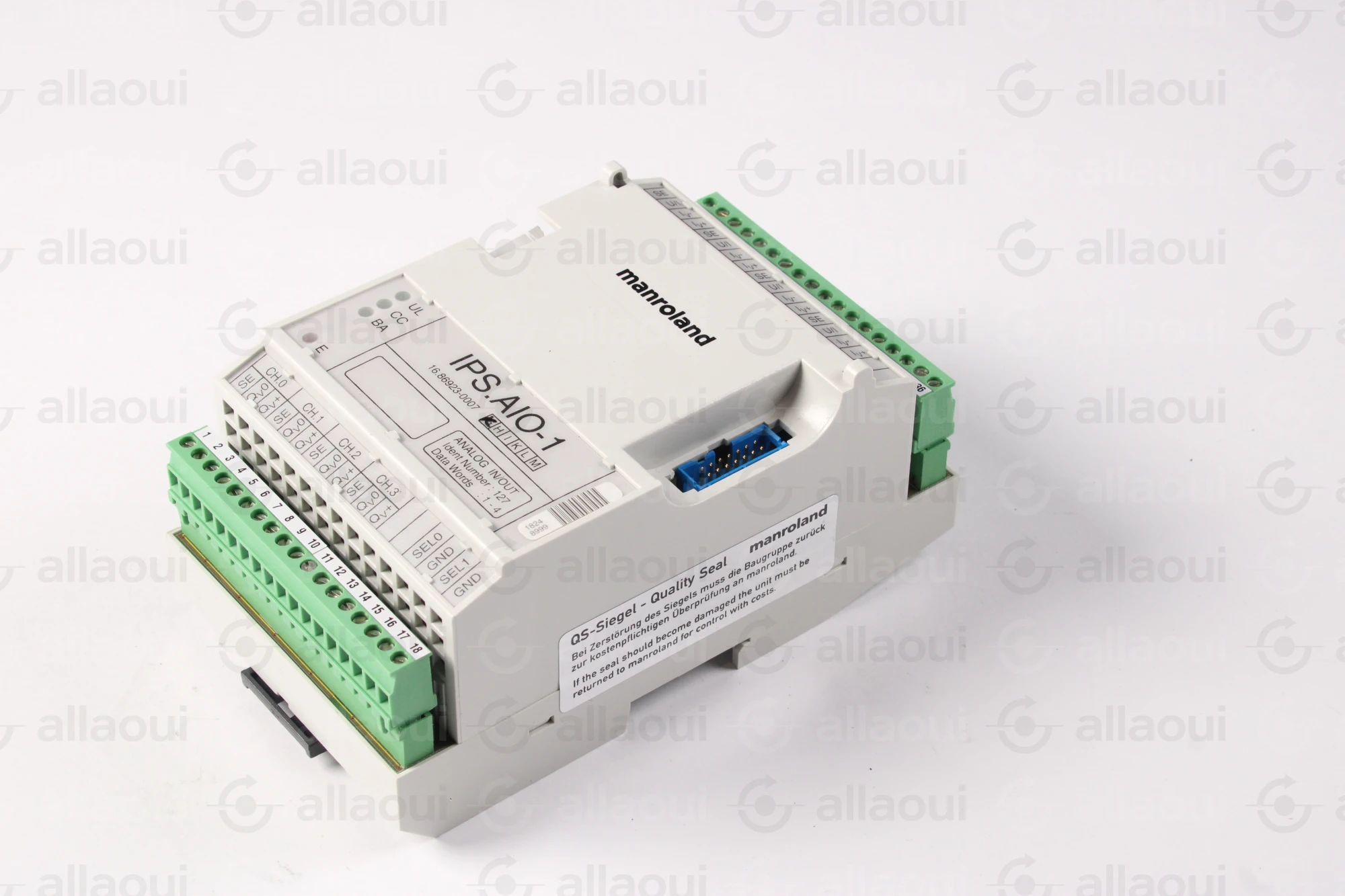 Manroland Analog I/O Unit IPS.AIO-1 Manroland Analog I/O Unit IPS.AIO-1