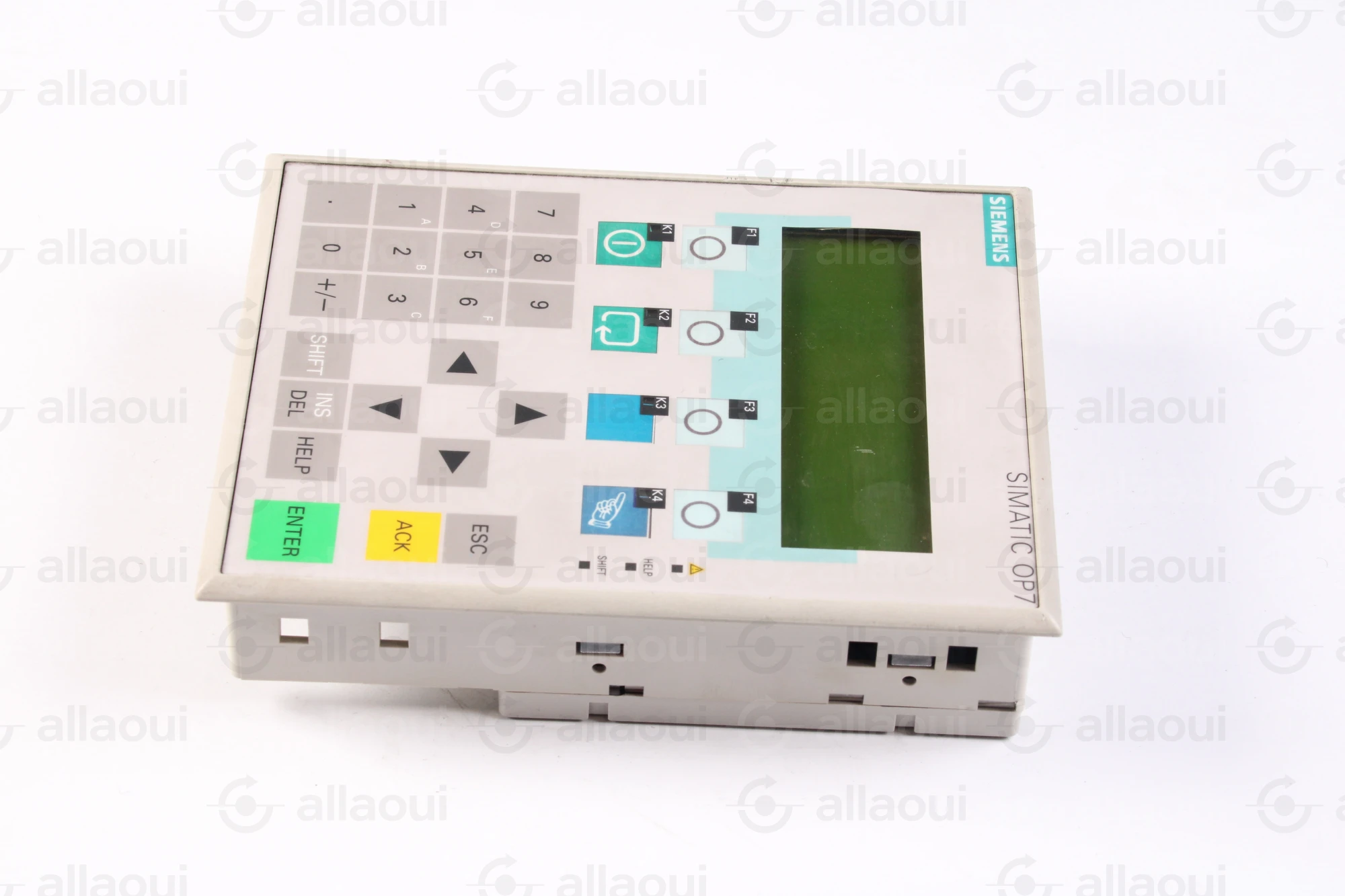 Siemens Panel Simatic OP7 6AV3 607-1JC20-0AX1 Siemens Panel Simatic OP7 6AV3 607-1JC20-0AX1