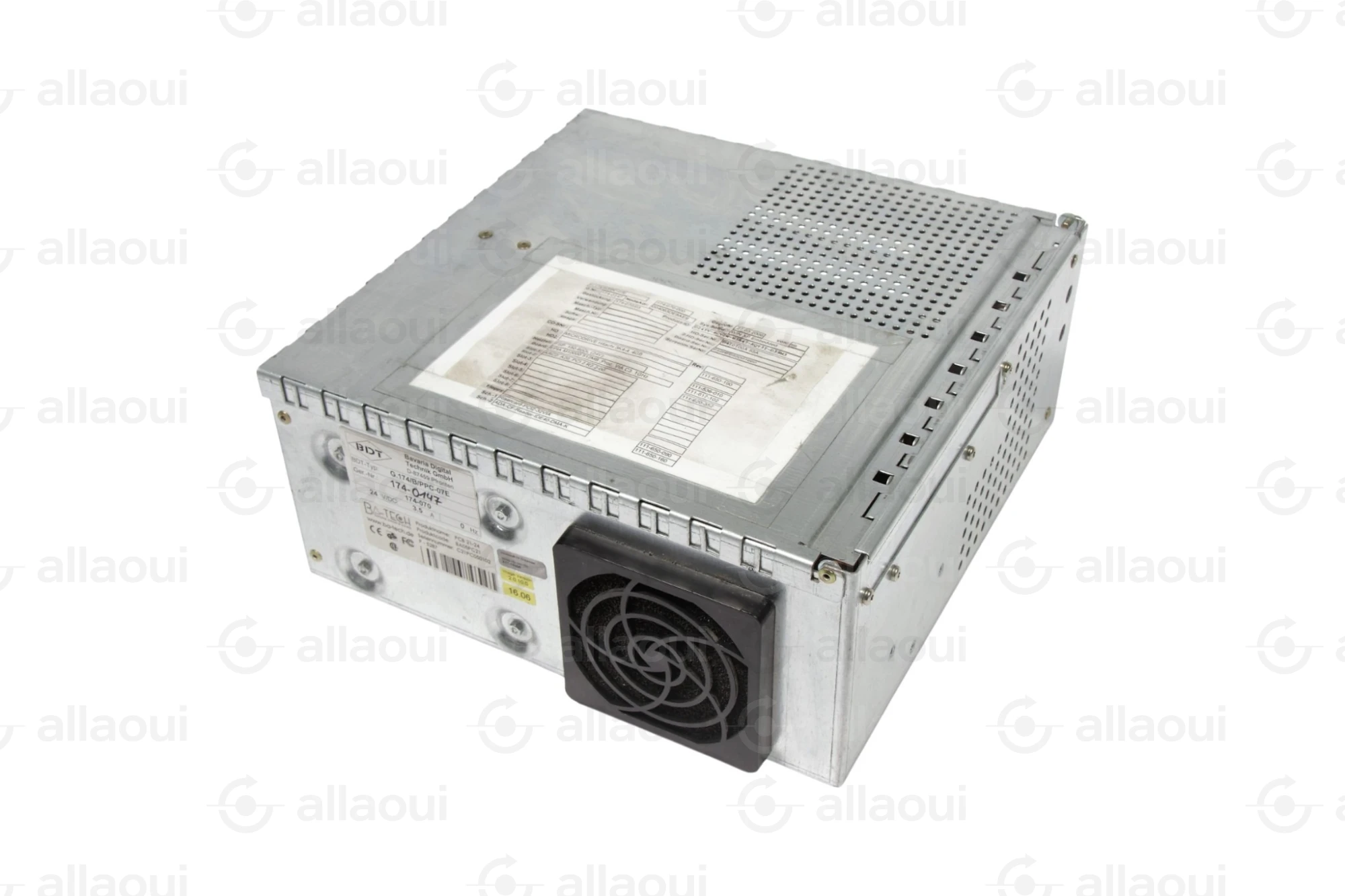 BDT Computer G.174/B/PPC-07E BDT Computer G.174/B/PPC-07E