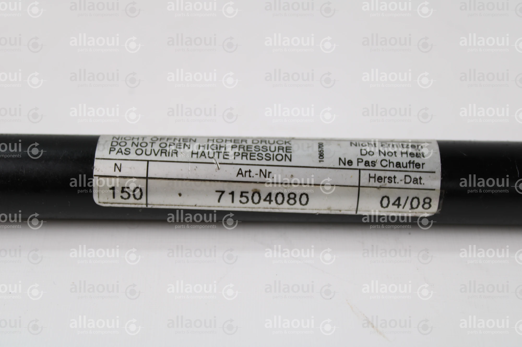 Aditech Produktions GmbH Gas Spring 71504080 Aditech Produktions GmbH Gas Spring 71504080