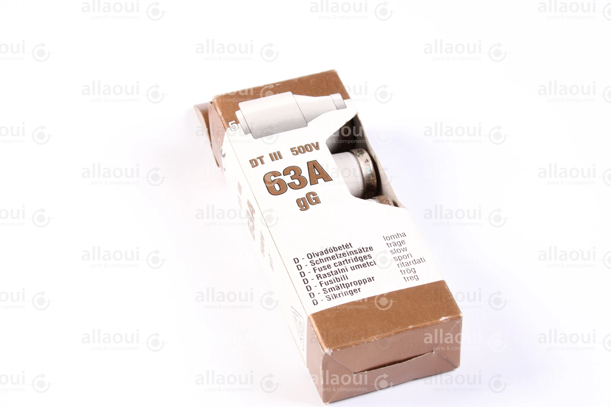 ETI DT III-Fuse Links (5 Pieces) 5997501300348 ETI DT III-Fuse Links (5 Pieces) 5997501300348