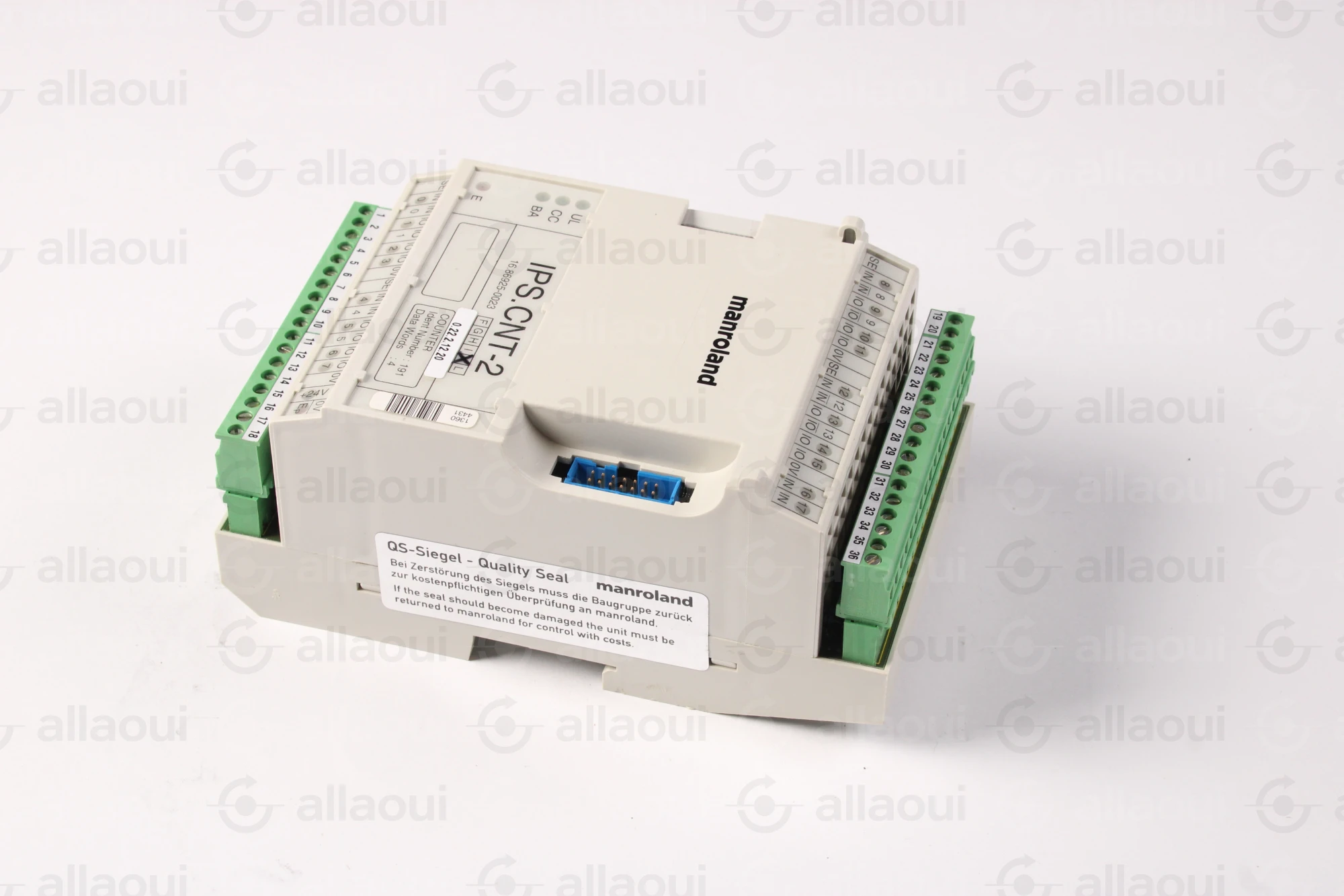 Manroland Meter Control Module IPS.CNT-2 Manroland Meter Control Module IPS.CNT-2