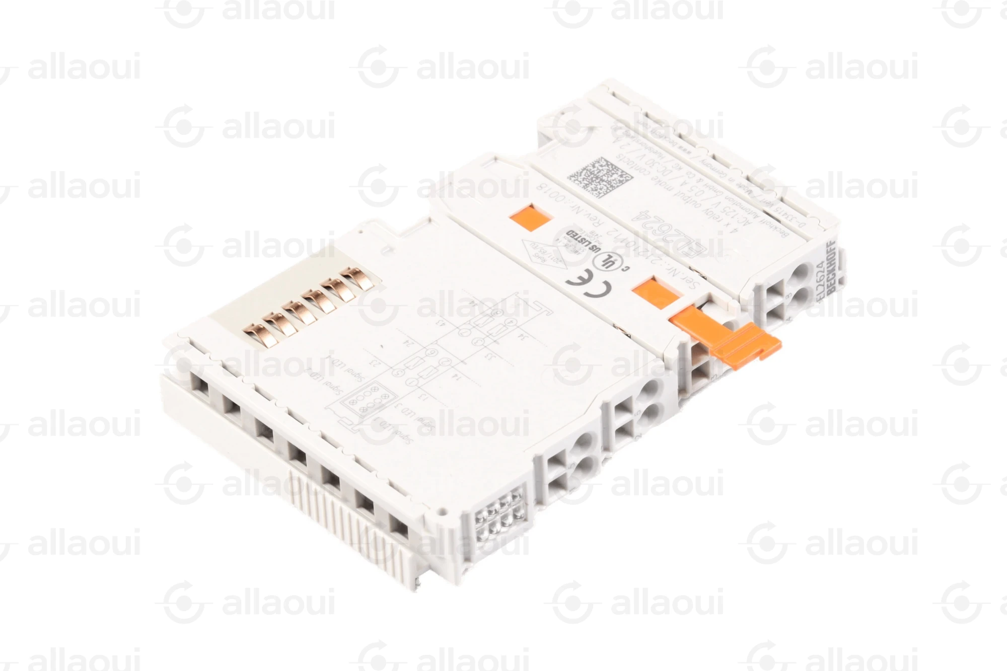 Beckhoff 4-Channel-Relay-Output-Terminal EL2624 Beckhoff 4-Channel-Relay-Output-Terminal EL2624