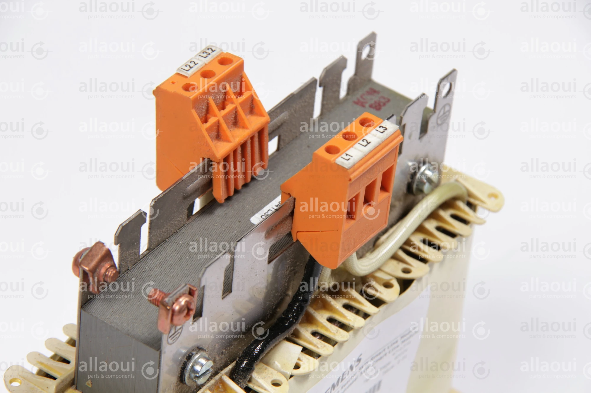 Siemens Commutation Reactor 5kW Smart Line Module 6SL3000-0CE15-0AA0 Siemens Commutation Reactor 5kW Smart Line Module 6SL3000-0CE15-0AA0