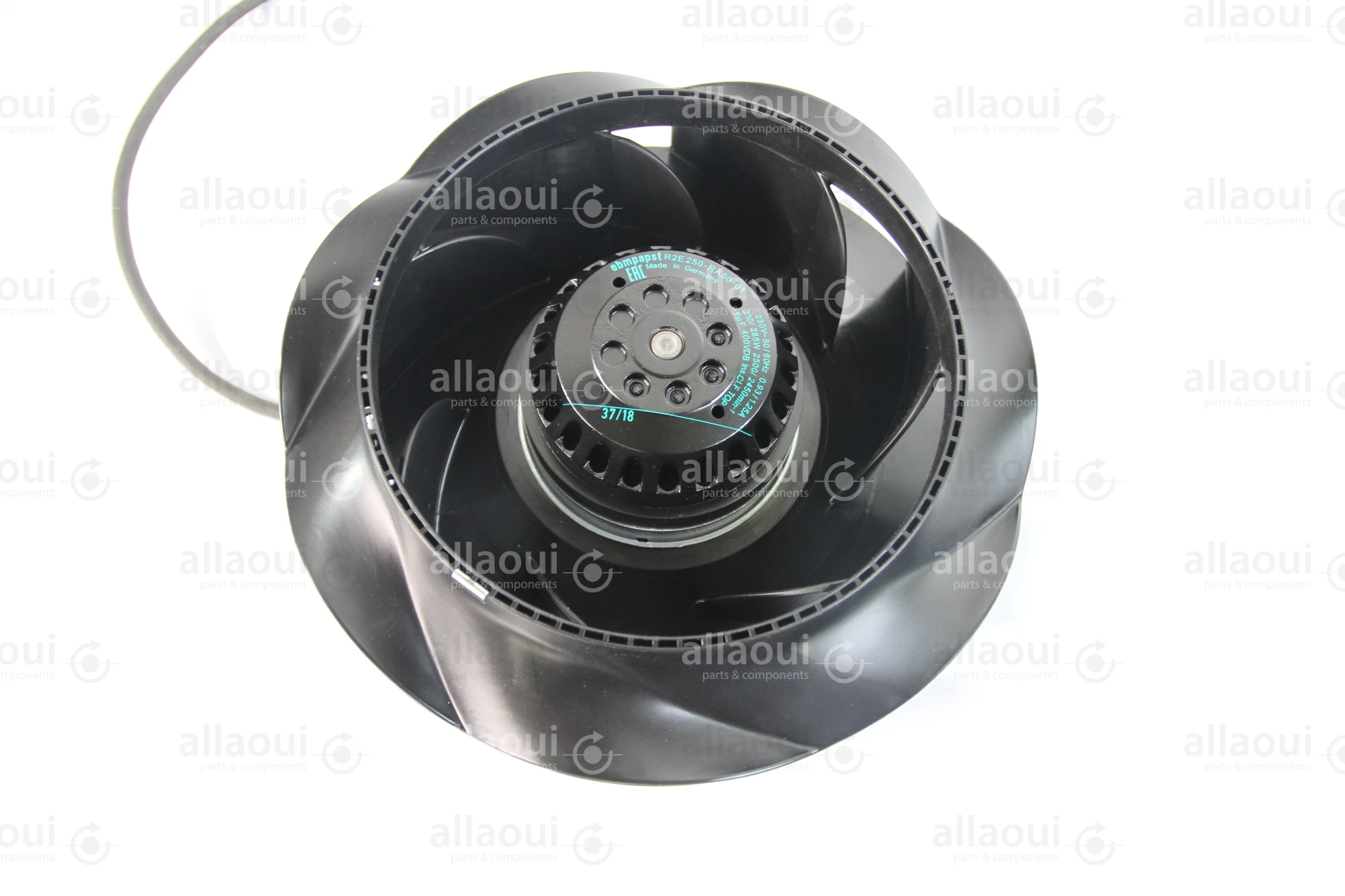 EBM PAPST Radial fan R2E250-RA50-01 EBM PAPST Radial fan R2E250-RA50-01