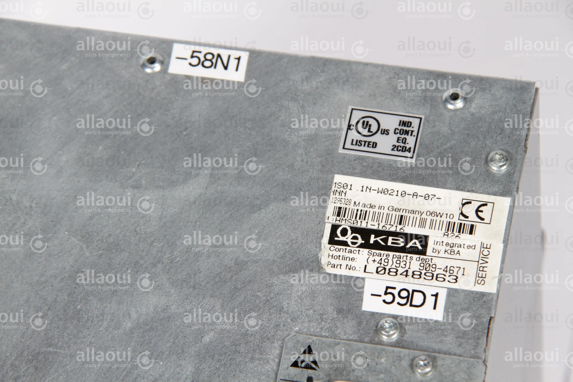 Bosch Rexroth Indra Drive M HMS01.1N-W0210-A-07-NNNN Bosch Rexroth Indra Drive M HMS01.1N-W0210-A-07-NNNN