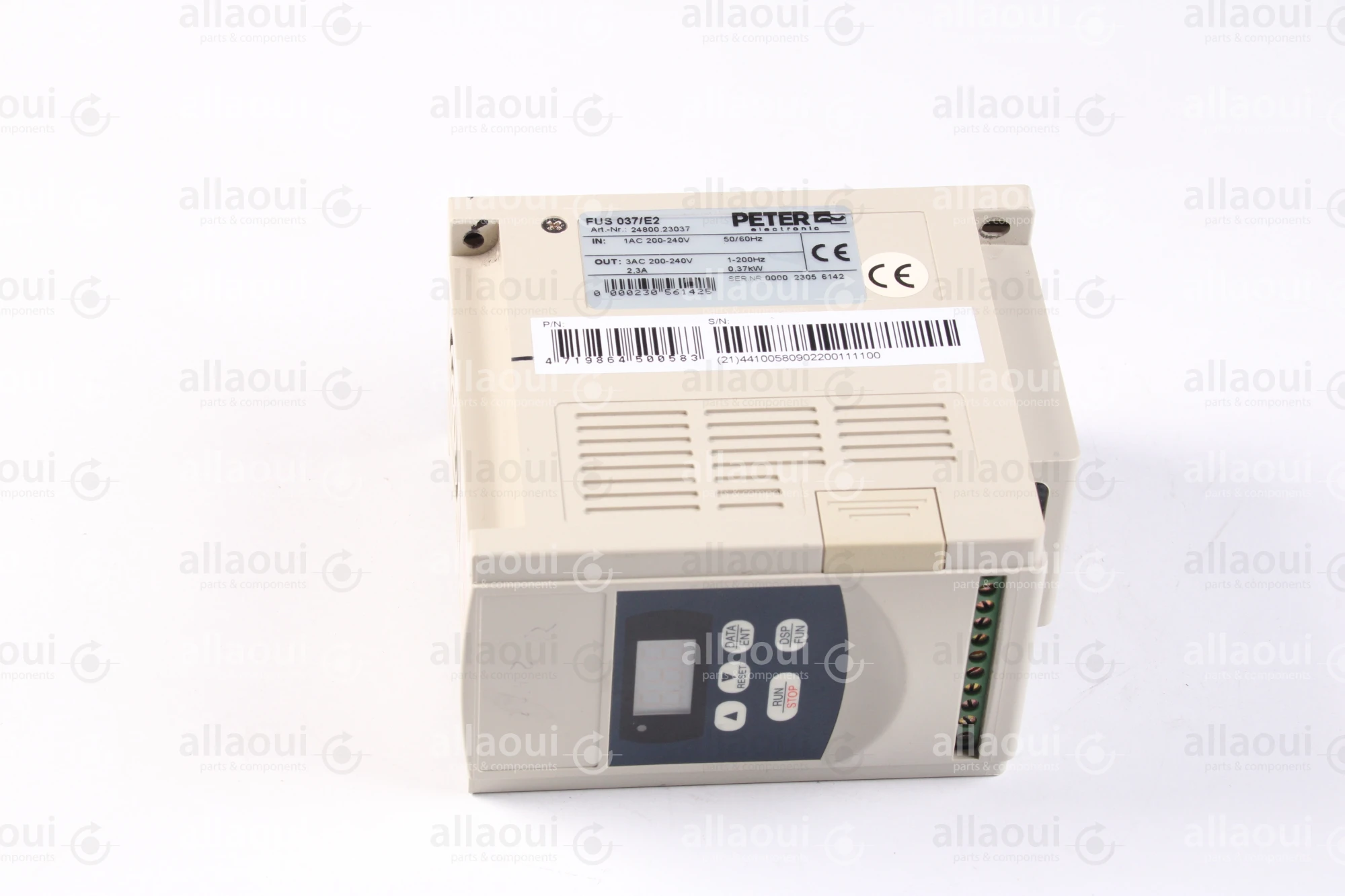PETER ELECTRONIC Frequency Converter FUS 075/E2 24800.23037 PETER ELECTRONIC Frequency Converter FUS 075/E2 24800.23037