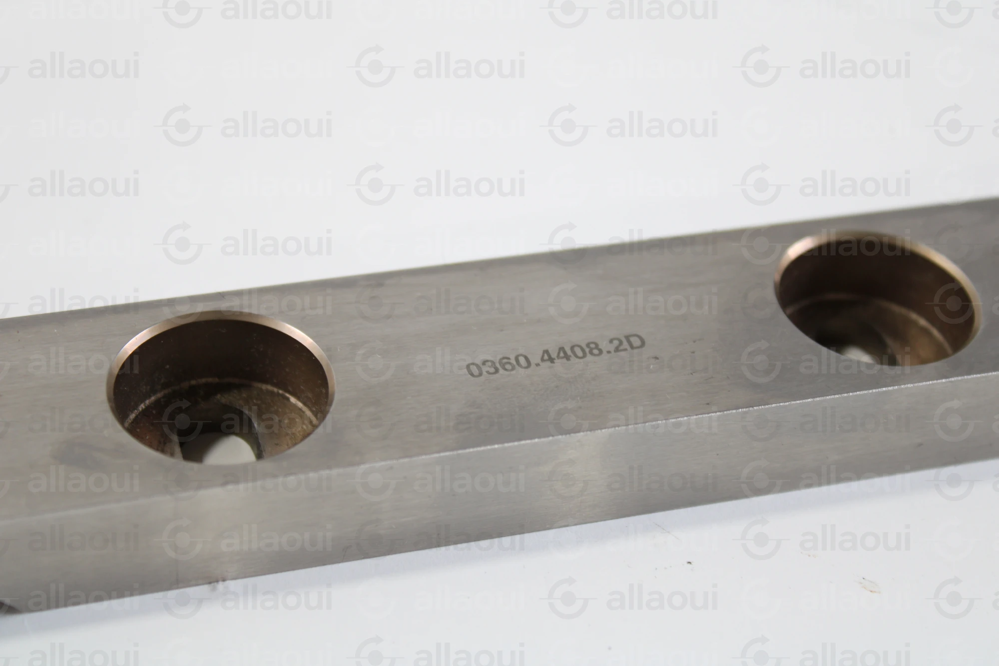 Müller Martini 9mm Center Cut Blade 0360.4408.2 Müller Martini 9mm Center Cut Blade 0360.4408.2