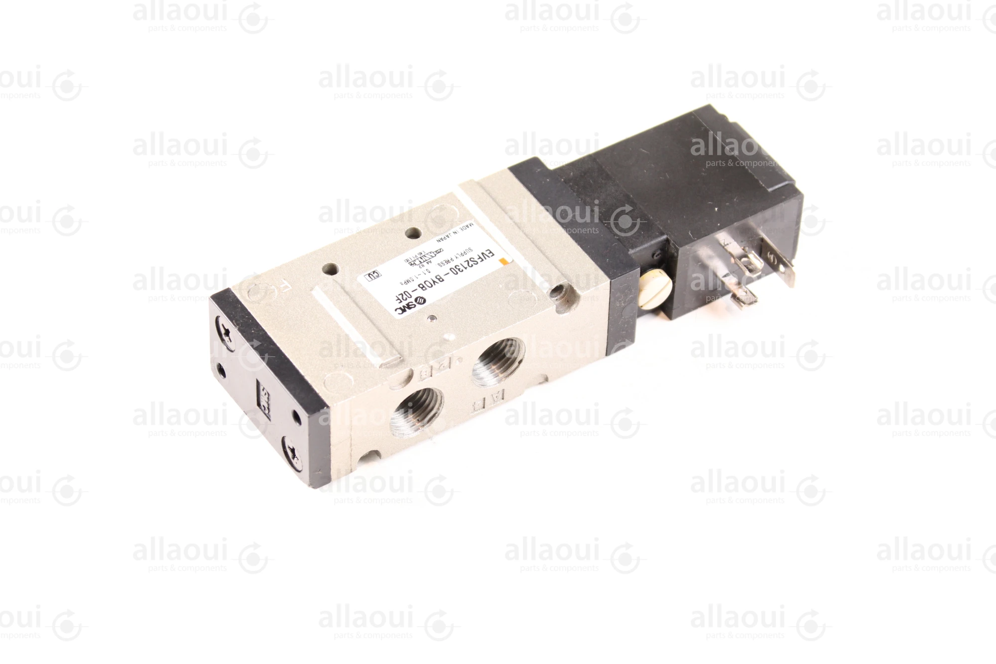 SMC Solenoid Valve EVFS2130-BYOB-02F SMC Solenoid Valve EVFS2130-BYOB-02F