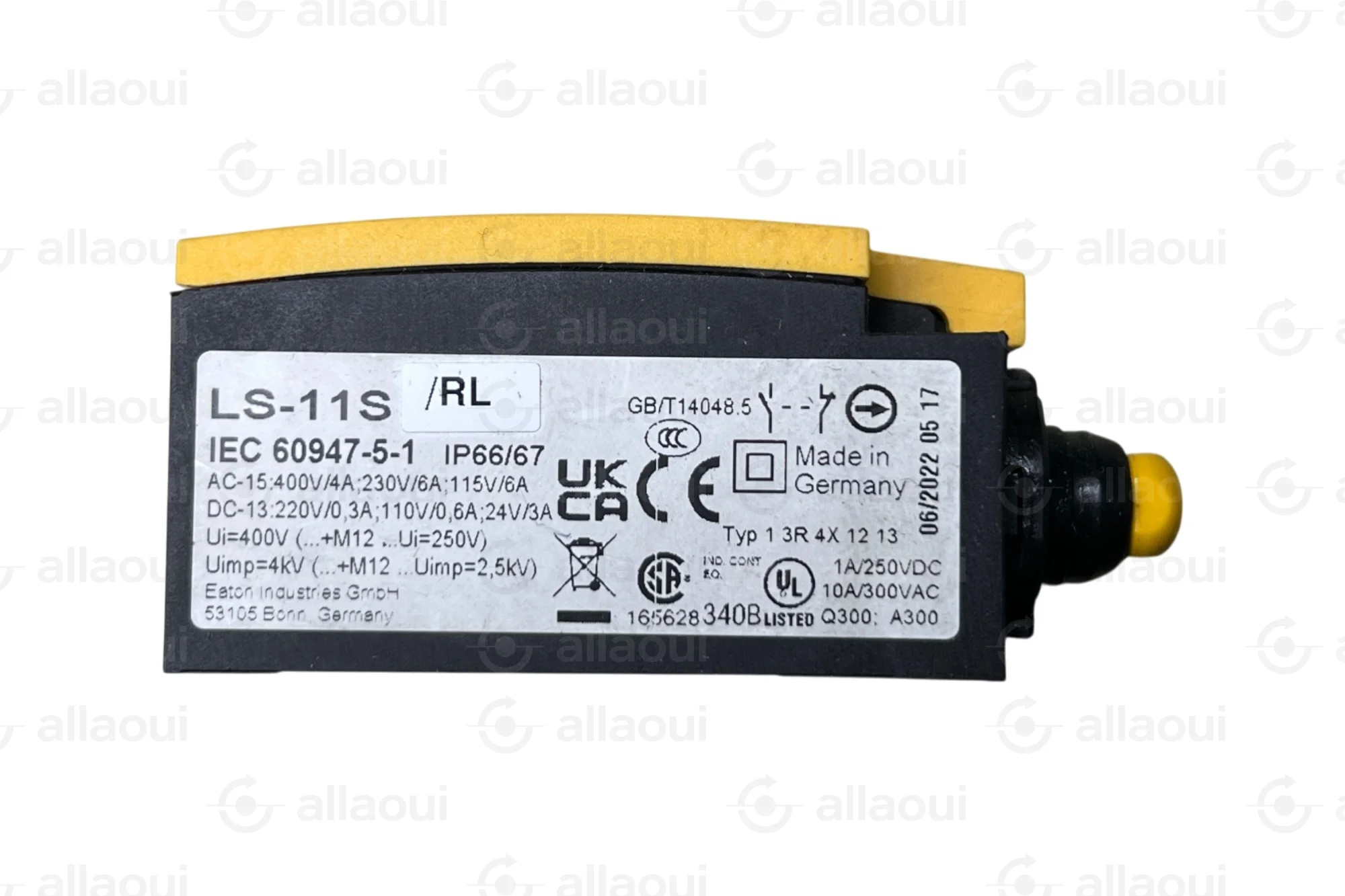 EATON Rotary Lever for Limit Switch LS-XRL 266126 EATON Rotary Lever for Limit Switch LS-XRL 266126