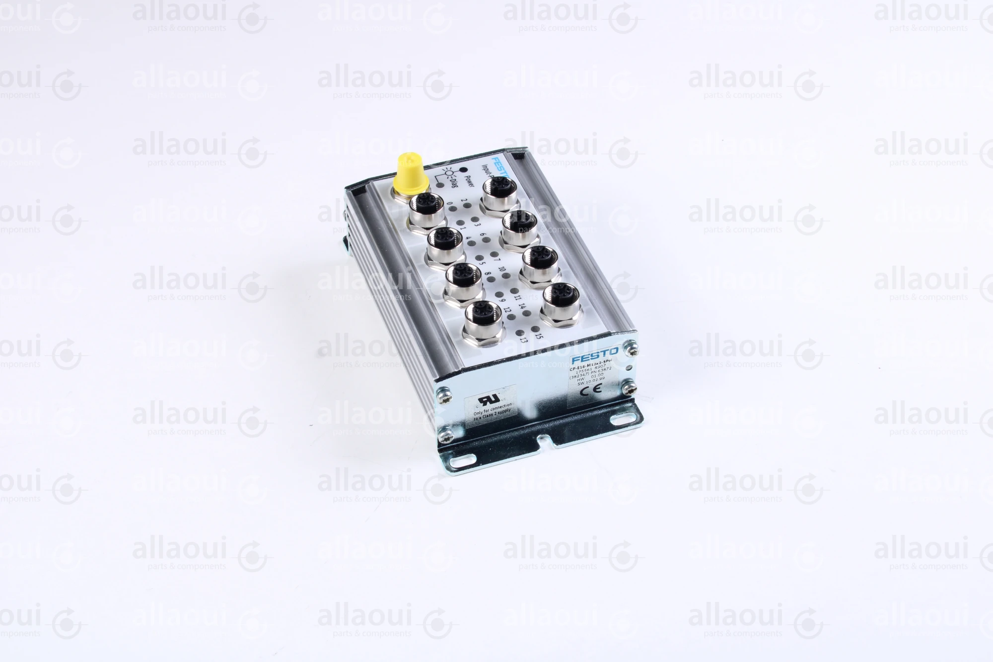 Festo Input module CP-E16-M12x2-5 Pol Festo Input module CP-E16-M12x2-5 Pol