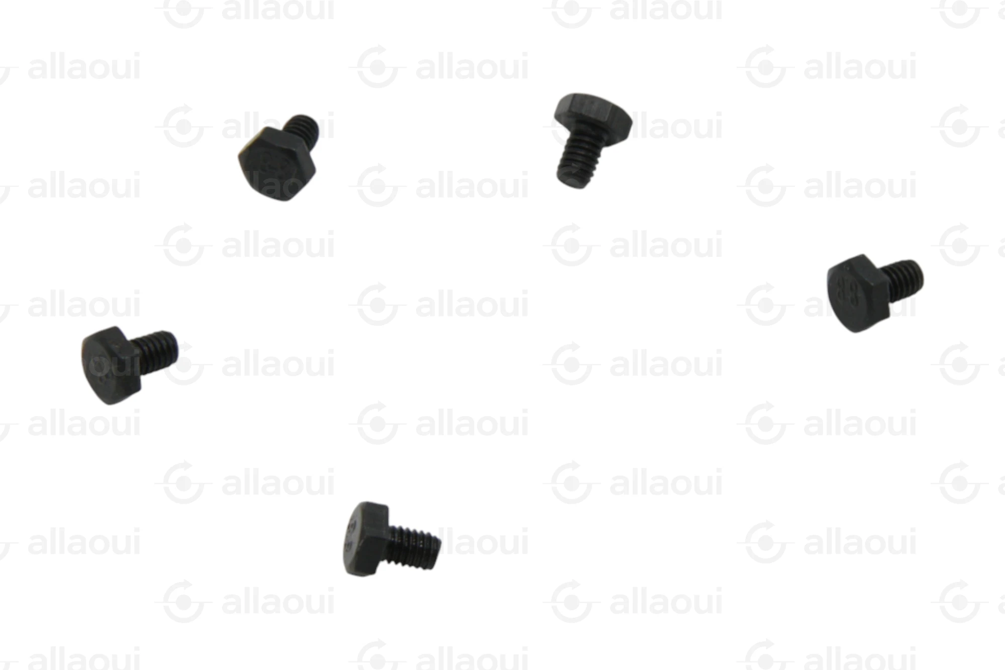 Heidelberg Hex Bolt Screw M4X6 (7 Pieces) 00.520.0350/ Heidelberg 00.520.0350/ Hex Bolt Screw M4X6 (7 Pieces)
