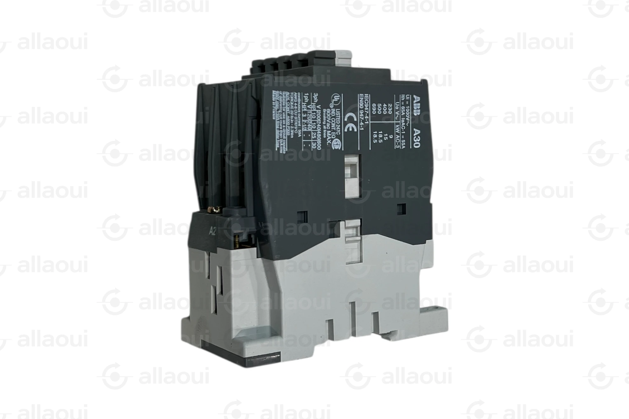 ABB Contactor A Line 34A 15kW 230-240V AC A30-30-10